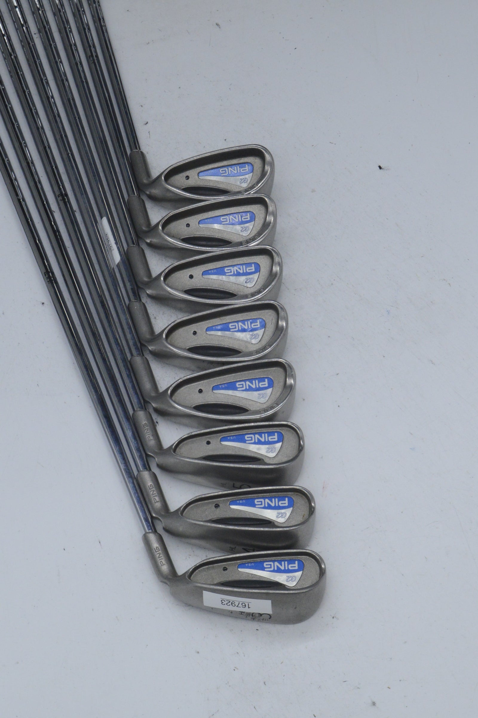 Ping G2 3-PW Iron Set S Flex -0.25"