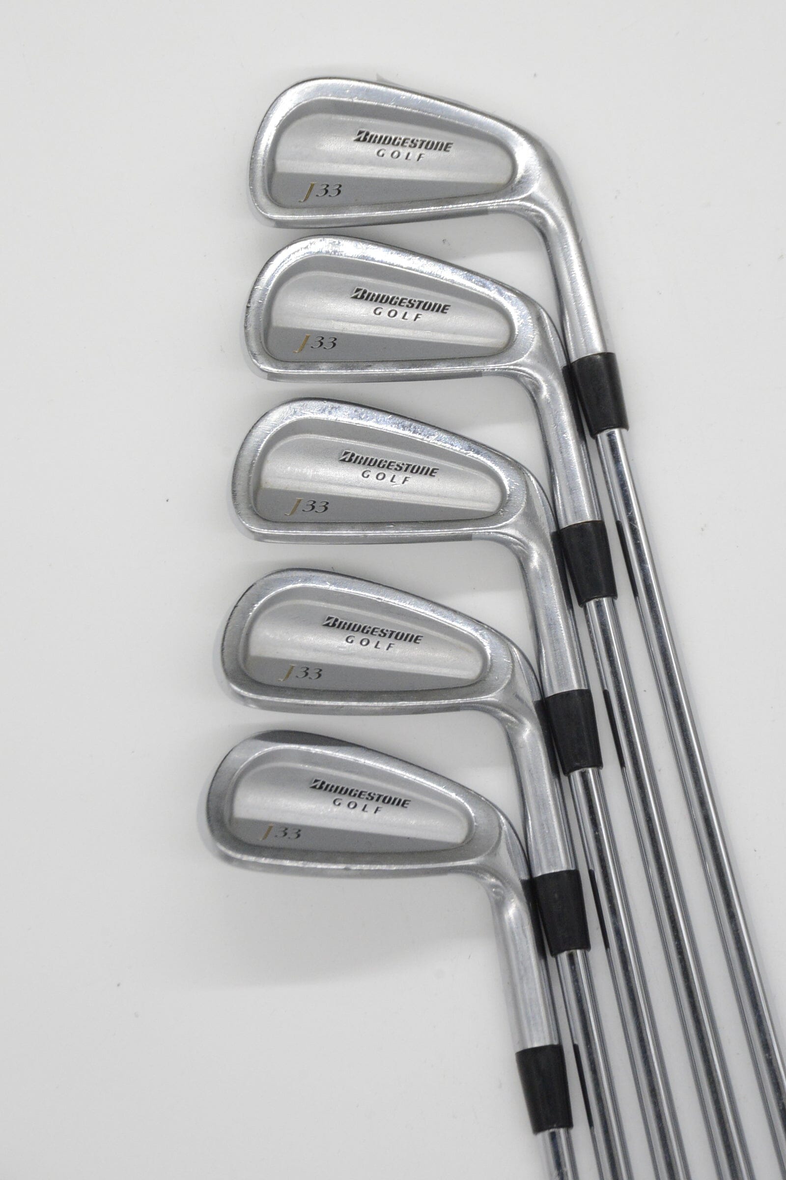 Bridgestone J33 Forged 5-9 Iron Set R Flex Std Length Golf Clubs GolfRoots