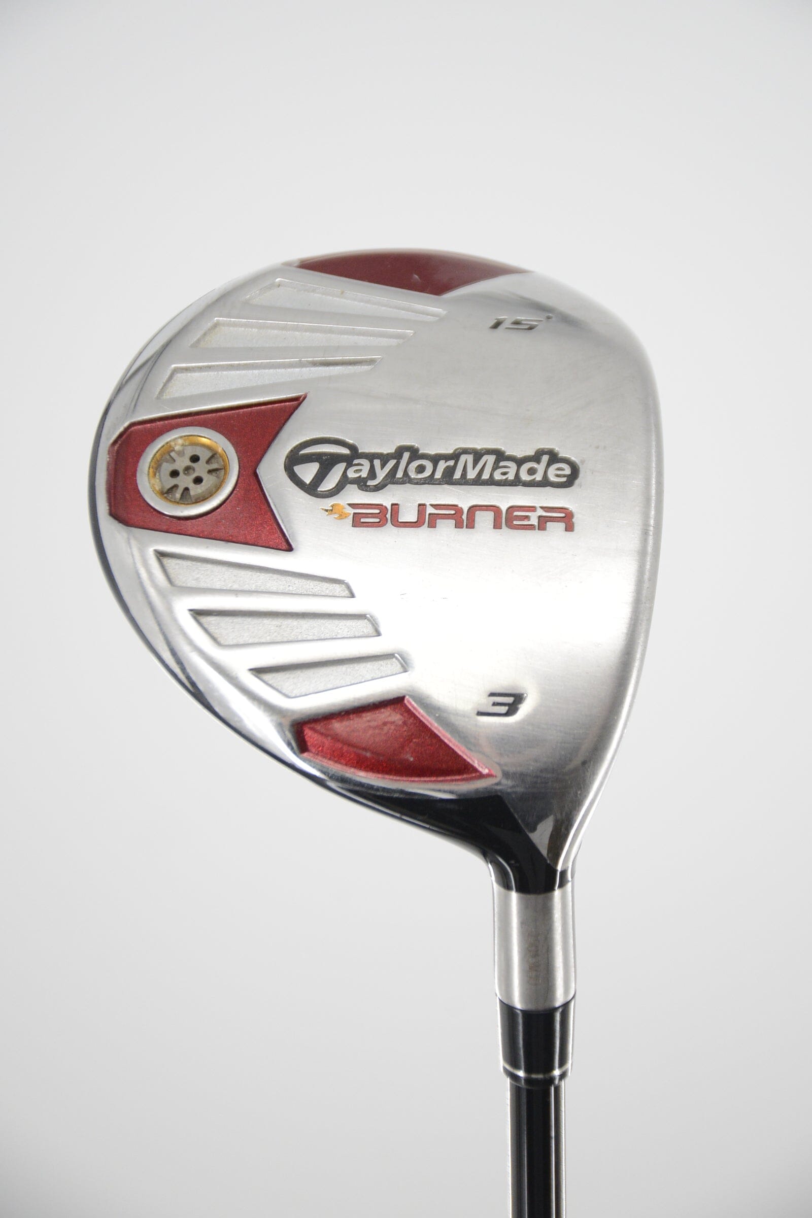 TaylorMade Burner 2007 Steel 3 Wood S Flex 42.5"