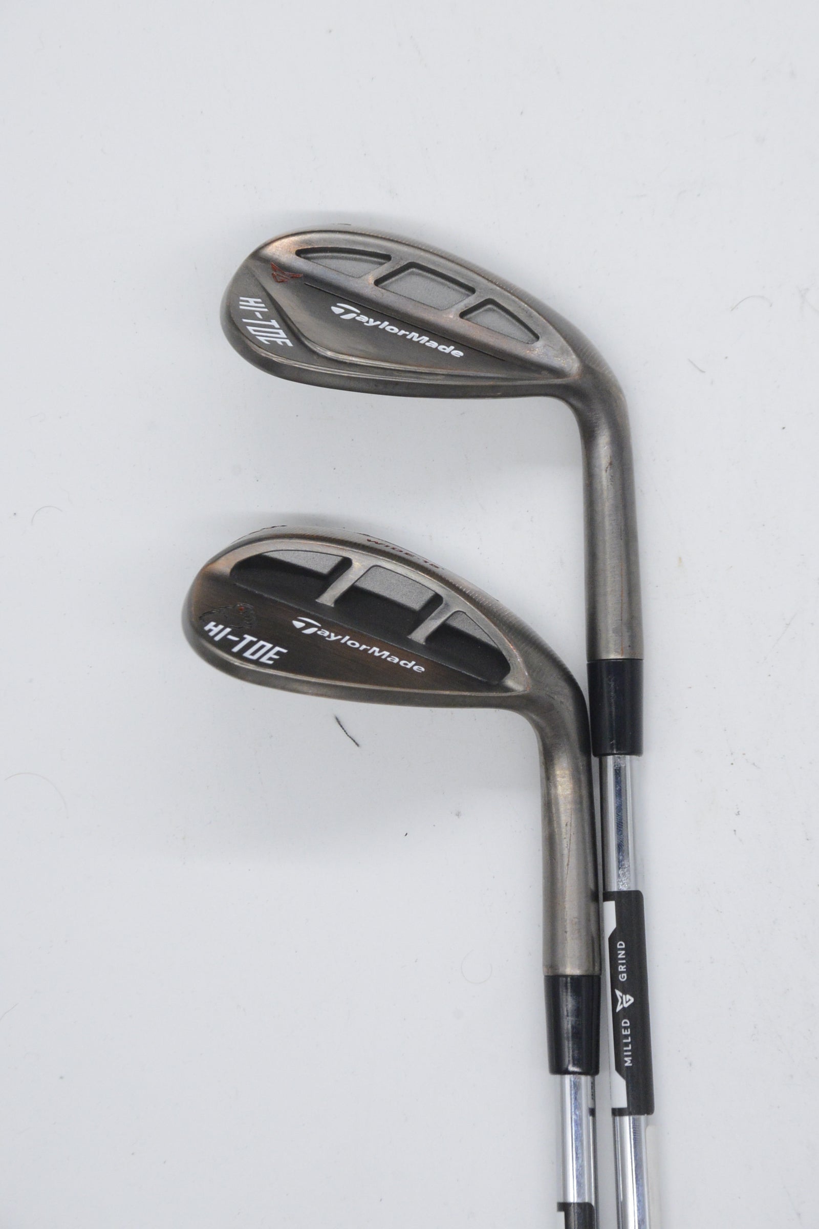 TaylorMade Milled Grind Hi-Toe 54 & 58 Degree Wedge Set Wedge Flex