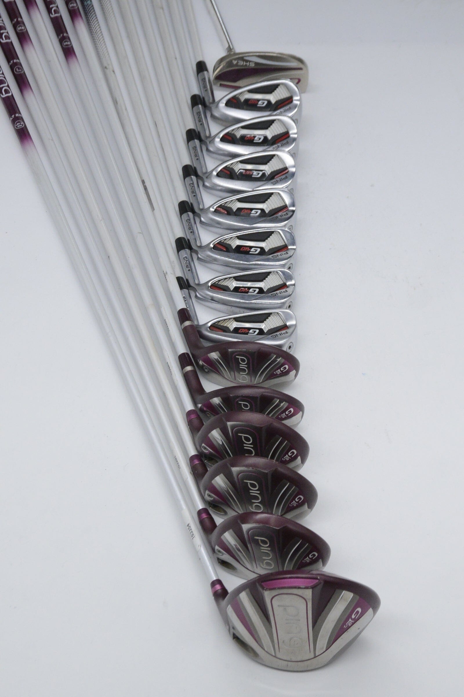 Women's Ping G410 Mixed Full Set Std Length Golf Clubs GolfRoots