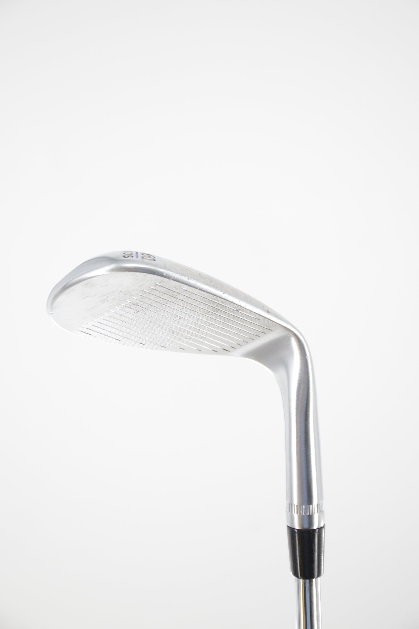 Lefty Callaway Jaws MD5 Chrome 60 Degree Wedge S Flex 34.75" Golf Clubs GolfRoots