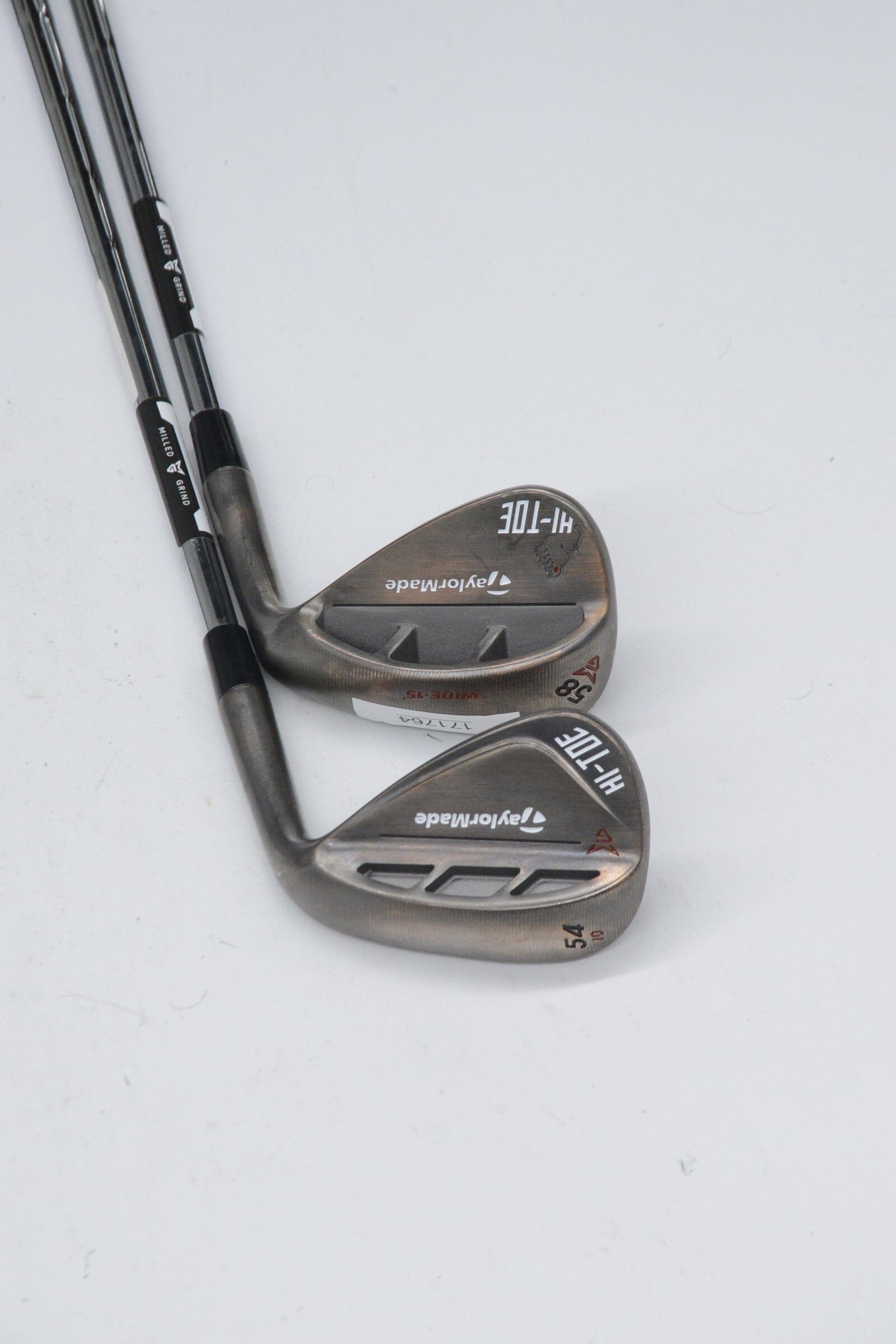 TaylorMade Milled Grind Hi-Toe 54 & 58 Degree Wedge Set Wedge Flex Golf Clubs GolfRoots
