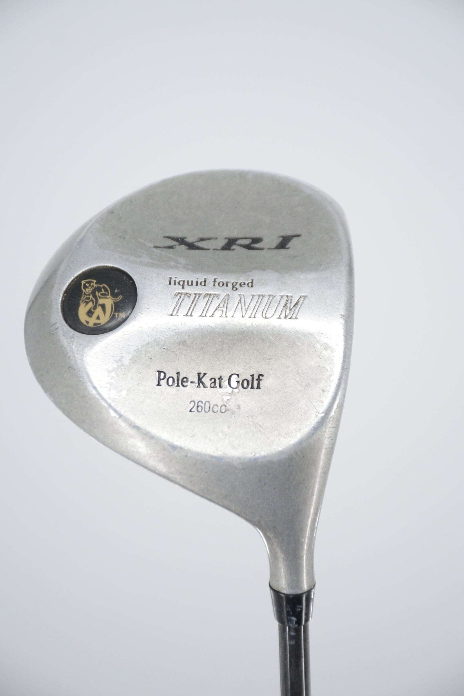 Pole-Kat XRI Driver S Flex 45.5" Golf Clubs GolfRoots