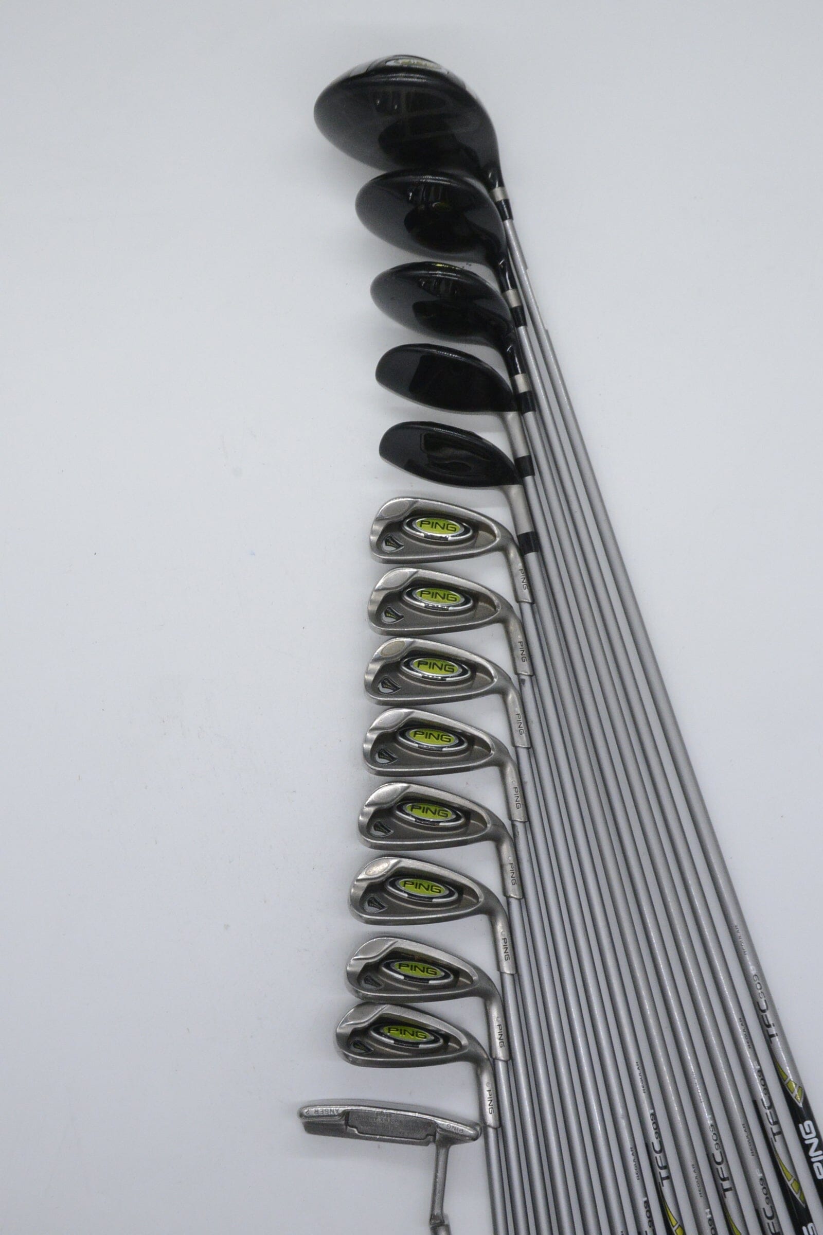 Ping Rapture Mixed Full Set R Flex -0.75" Golf Clubs GolfRoots