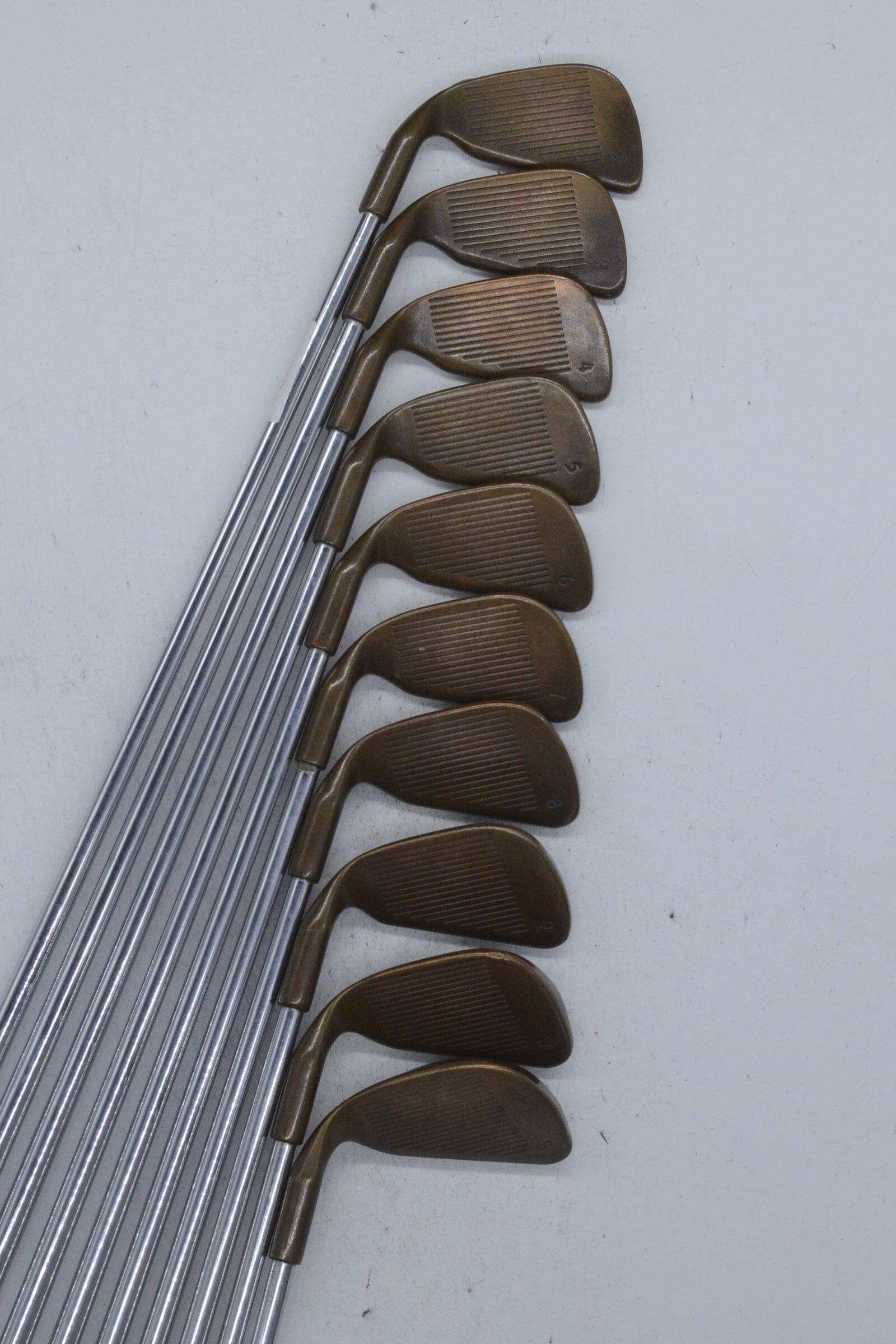 Ping Eye 2 Beryllium Copper 2-PW, SW Iron Set S Flex +0.25" Golf Clubs GolfRoots