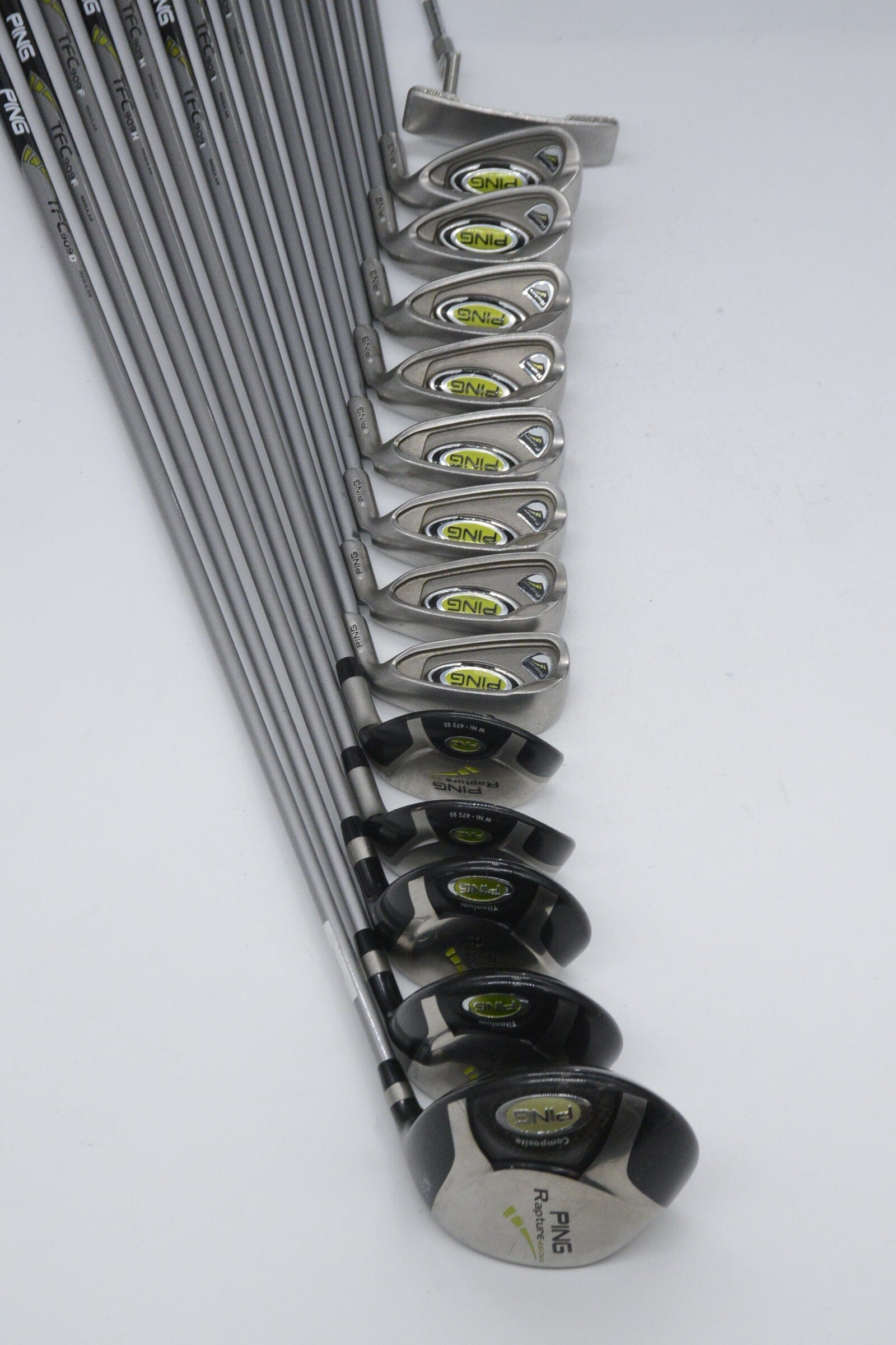 Ping Rapture Mixed Full Set R Flex -0.75" Golf Clubs GolfRoots
