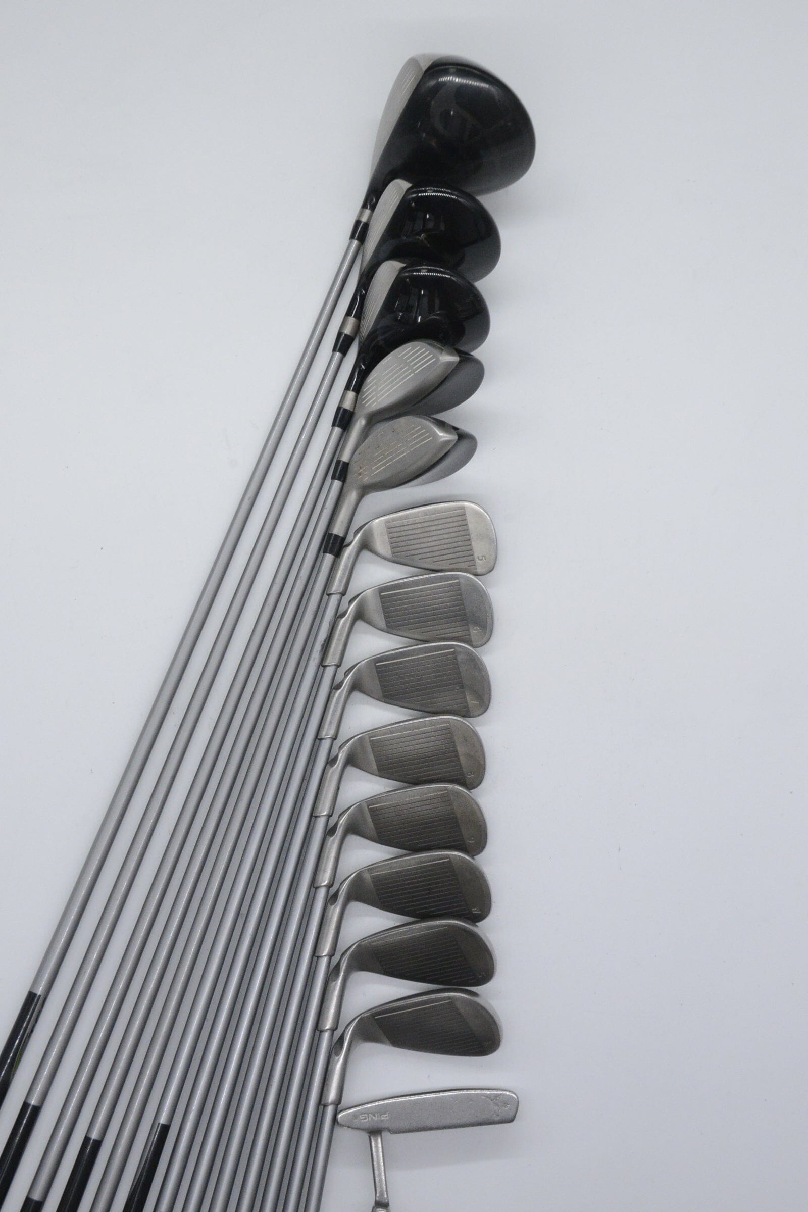 Ping Rapture Mixed Full Set R Flex -0.75" Golf Clubs GolfRoots