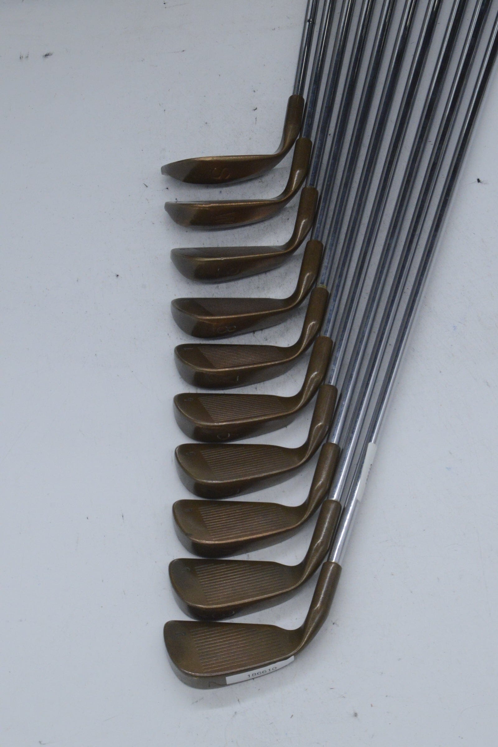 Ping Eye 2 Beryllium Copper 2-PW, SW Iron Set S Flex +0.25" Golf Clubs GolfRoots