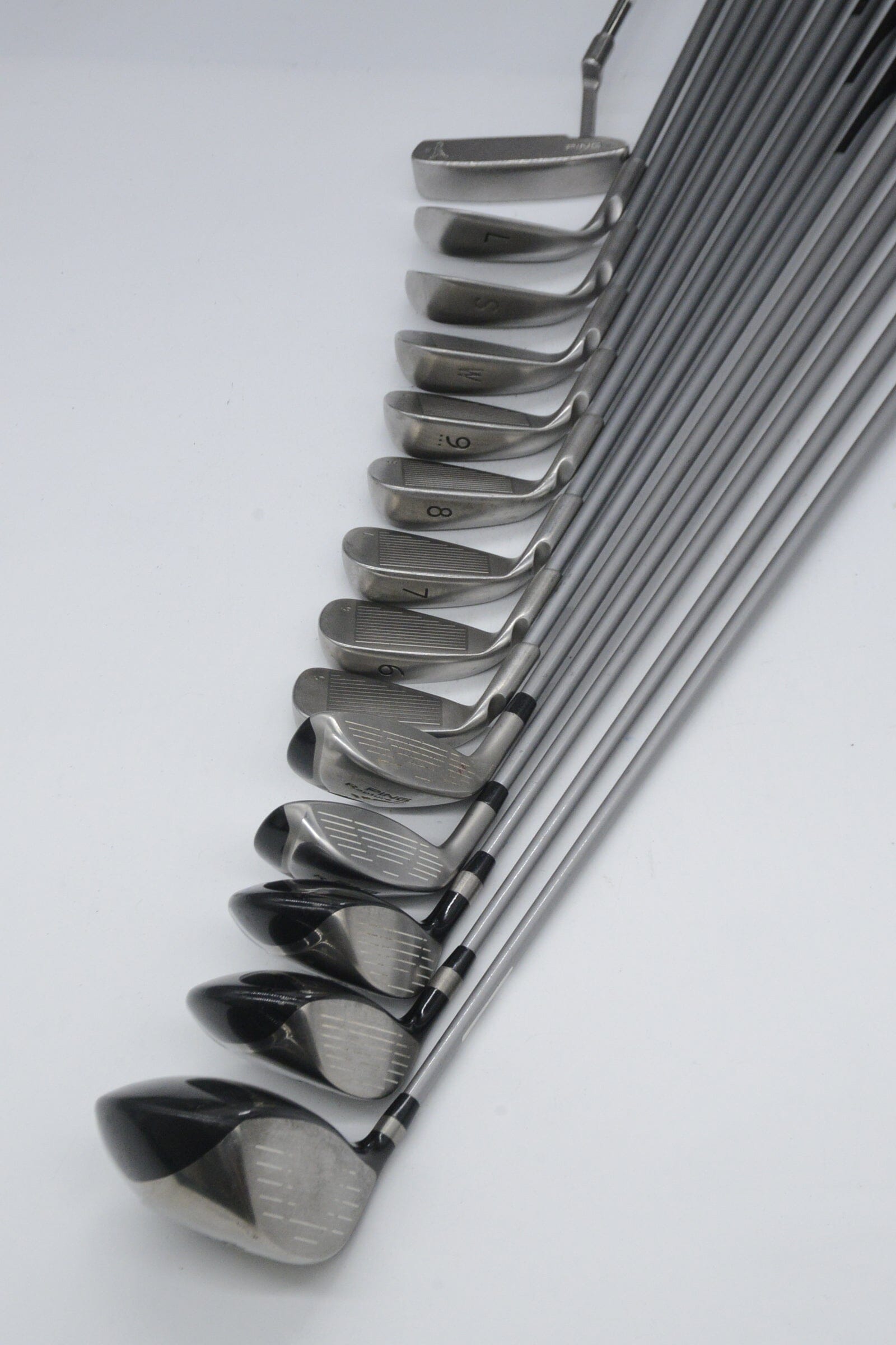 Ping Rapture Mixed Full Set R Flex -0.75" Golf Clubs GolfRoots