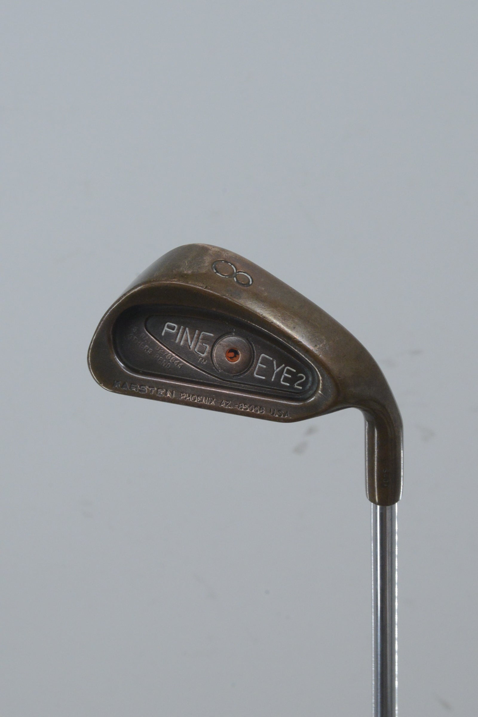 Ping Eye 2 Beryllium Copper 2-PW, SW Iron Set S Flex +0.25"