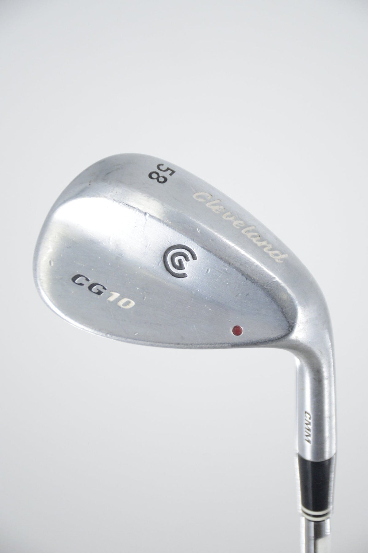 Cleveland CG10 Chrome 58 Degree Wedge Wedge Flex 35.25" Golf Wedges Cleveland