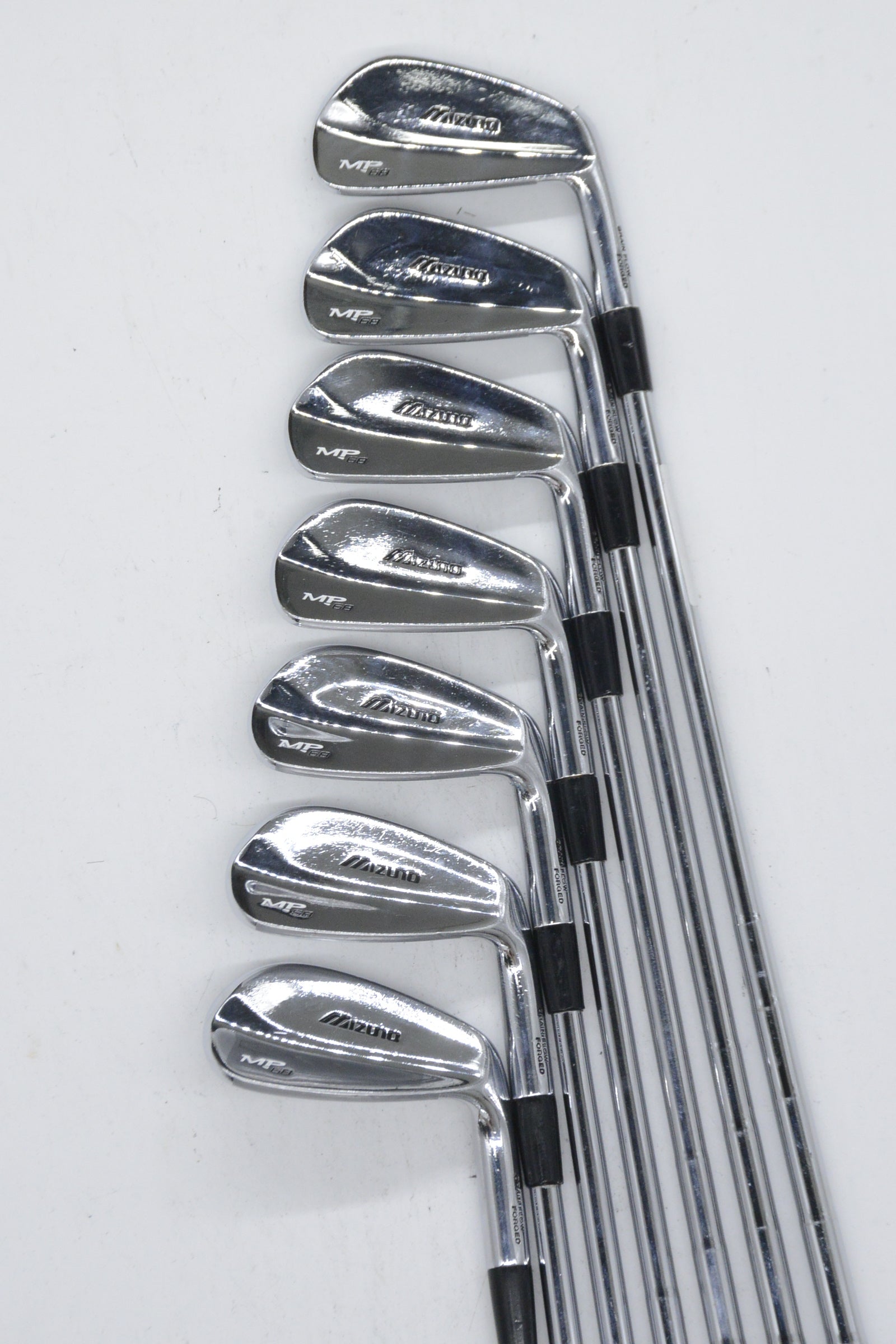 Mizuno MP-68 4-PW Iron Set X Flex +1"