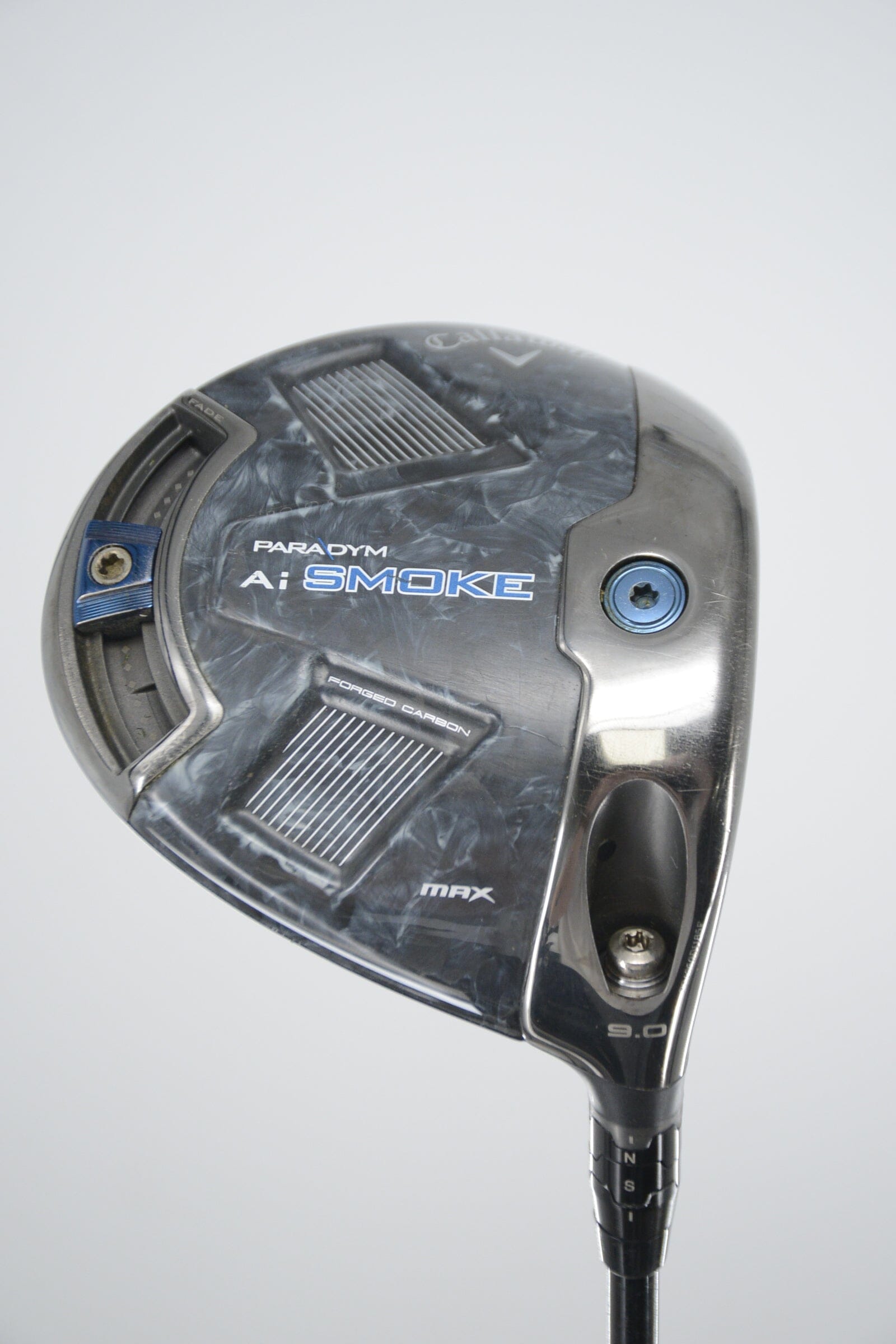 Callaway Paradym Ai Smoke MAX 9 Degree Driver S Flex 43.75" Golf Clubs GolfRoots