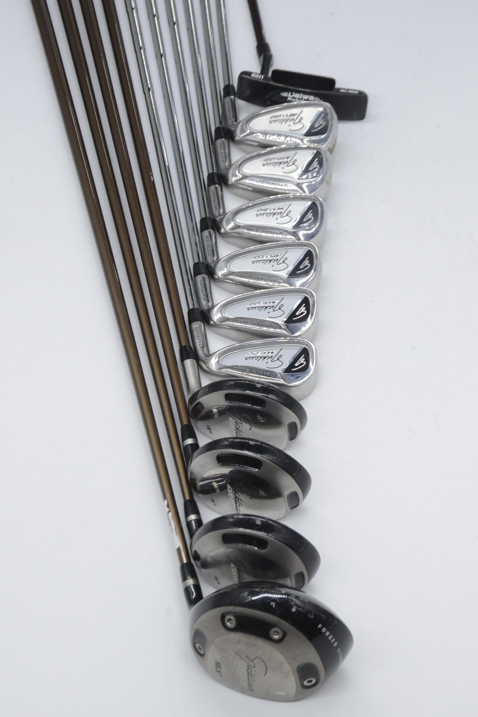 Nicklaus MV-20 Mixed Full Set S Flex -0.25"