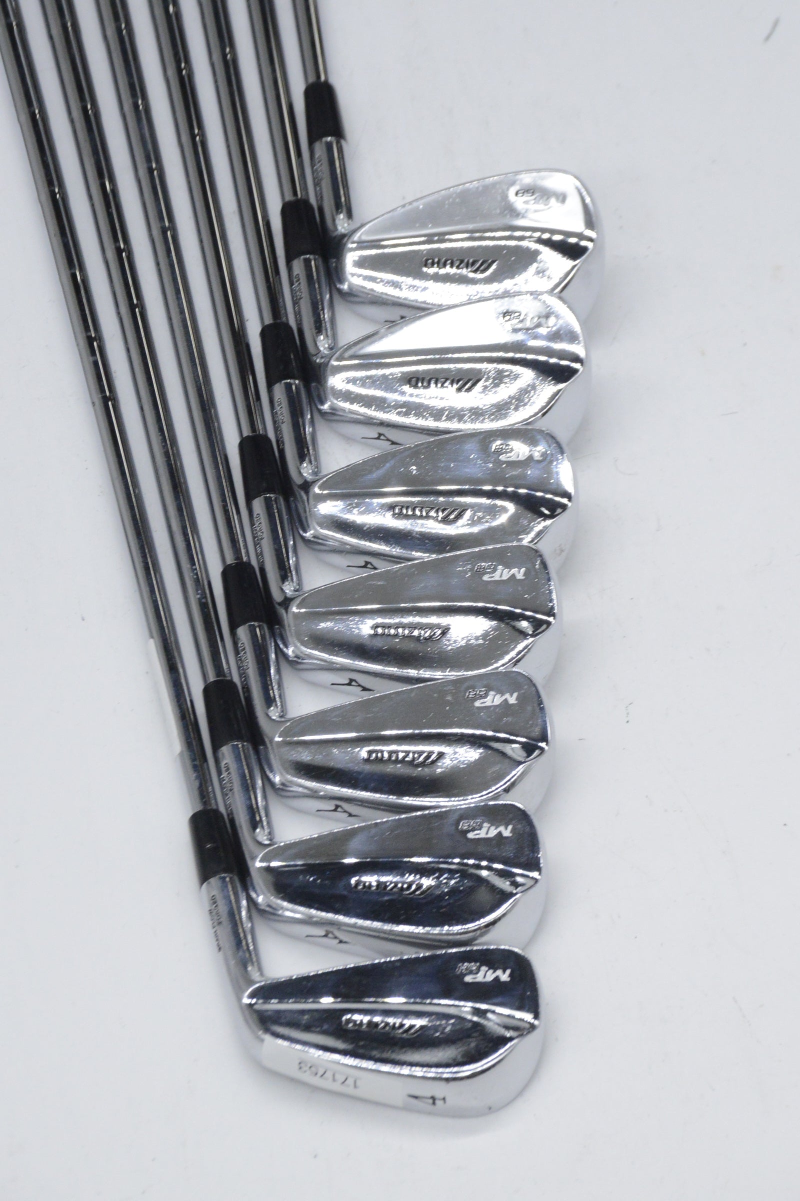 Mizuno MP-68 4-PW Iron Set X Flex +1"