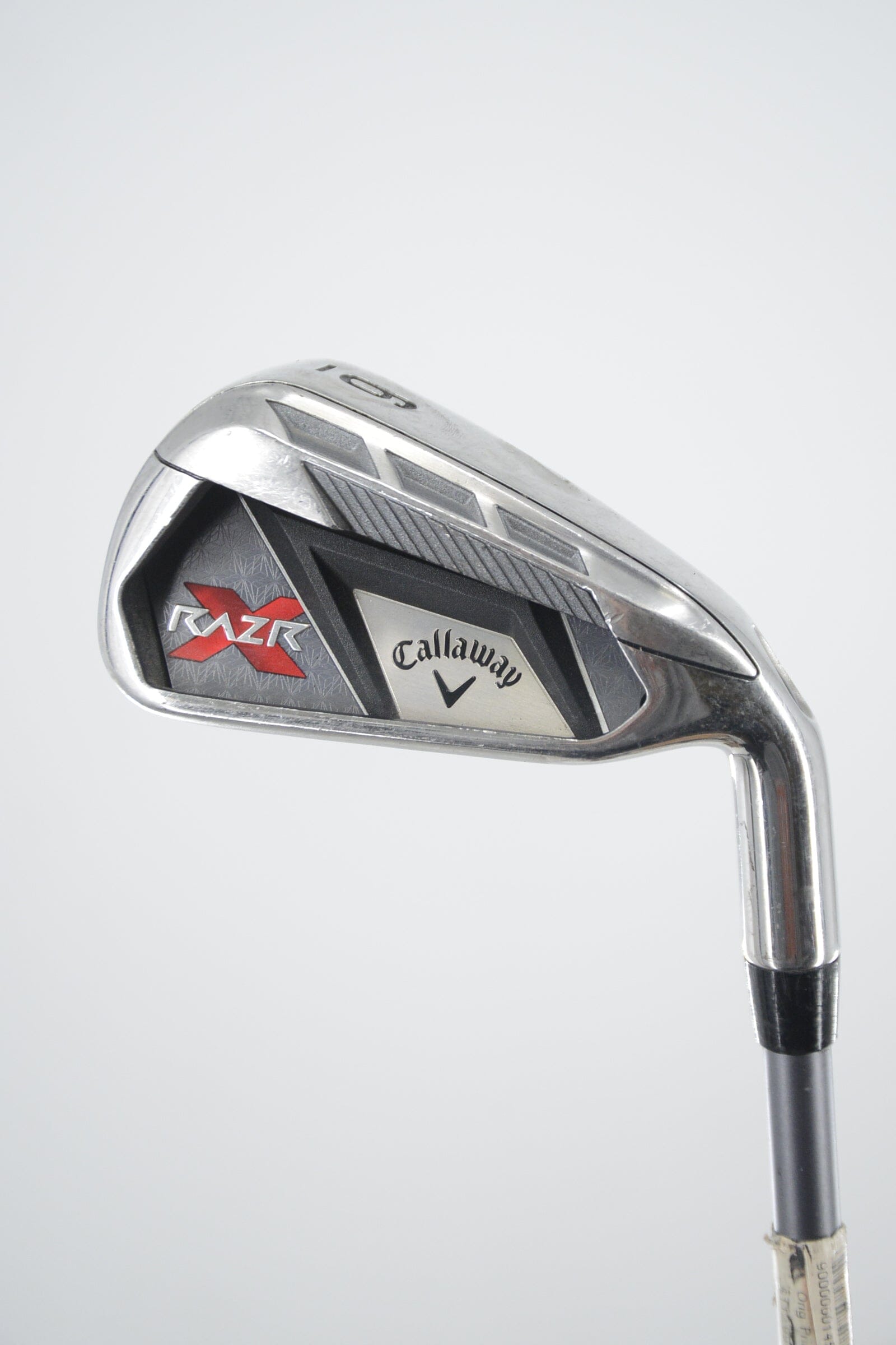 Women's Callaway RAZR X 6 Iron W Flex 36.25" Golf Clubs GolfRoots