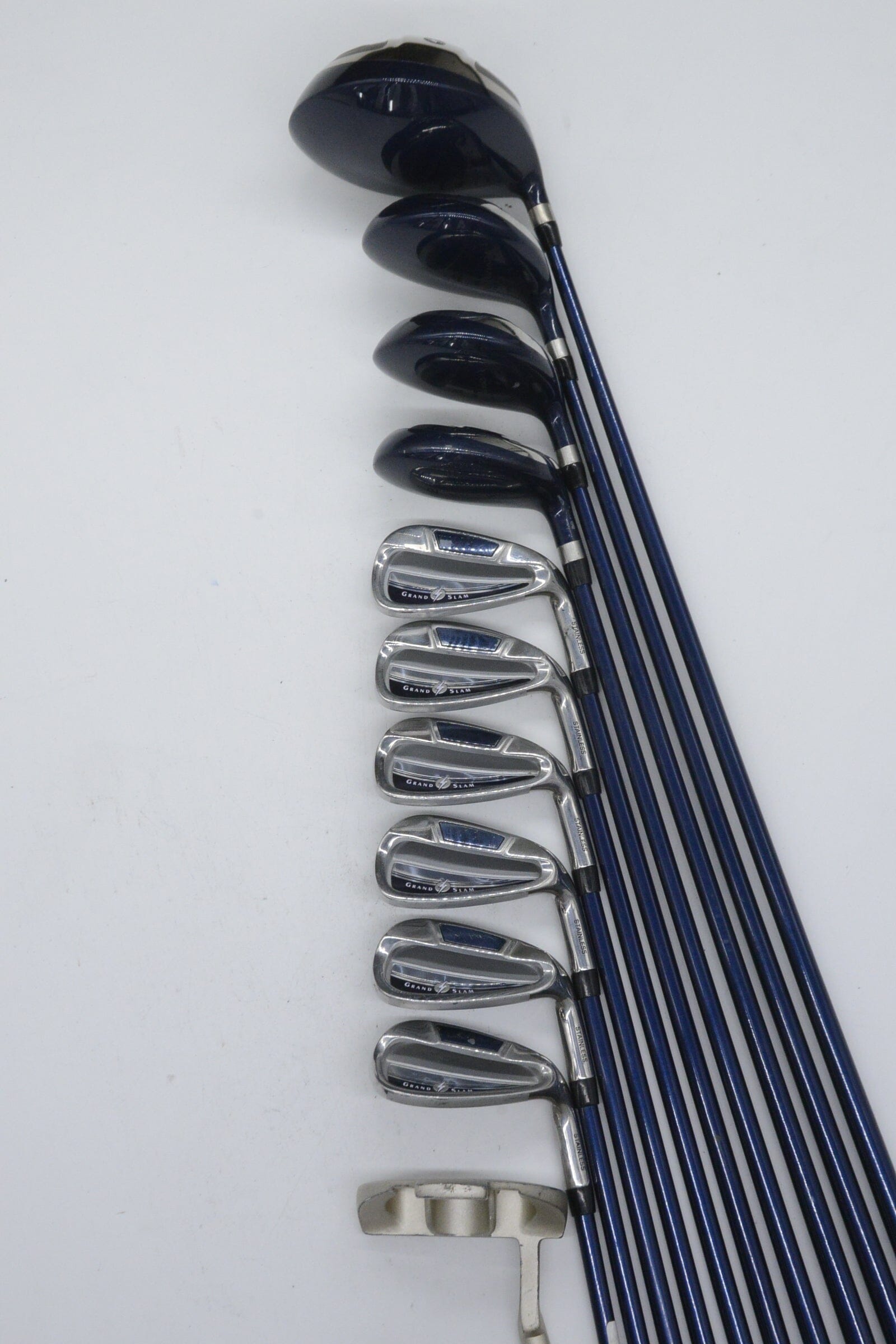 Women's PowerBilt Grand Slam Mixed Full Set W Flex -1.25" Golf Clubs GolfRoots