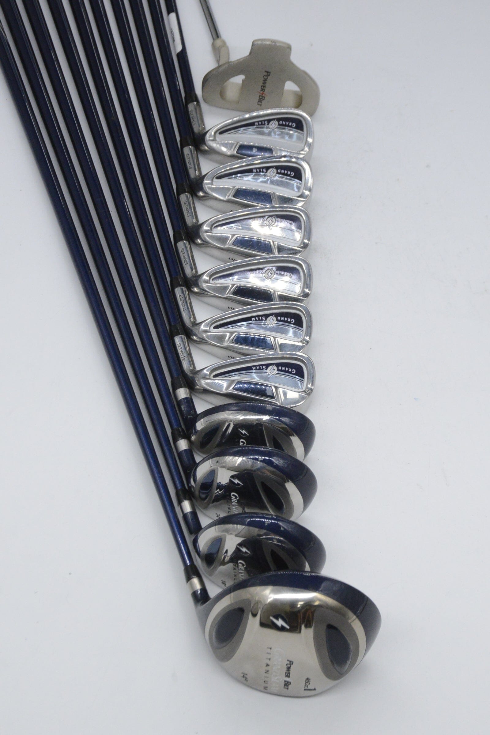 Women's PowerBilt Grand Slam Mixed Full Set W Flex -1.25" Golf Clubs GolfRoots