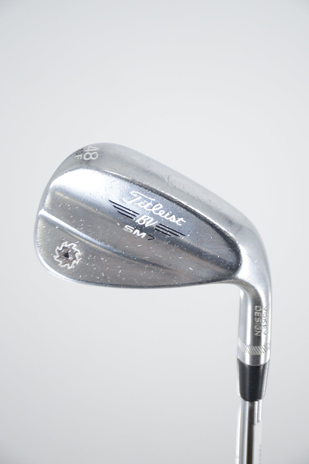 Titleist Vokey SM7 Tour Chrome 48 Degree Wedge Wedge Flex 35.5" Golf Wedges Titleist