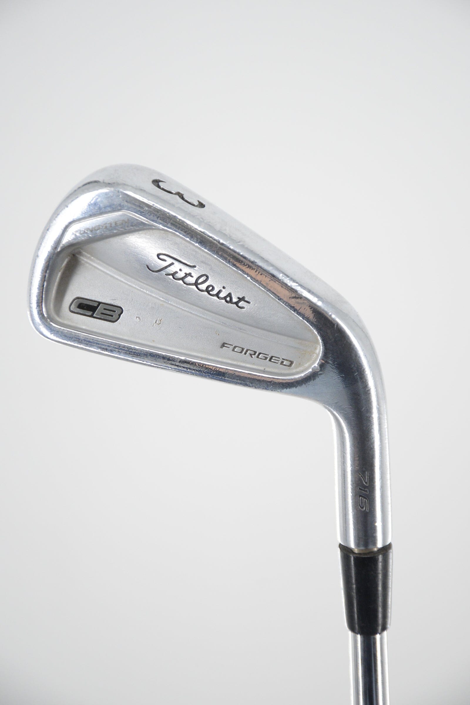 Titleist 716 CB Forged 3 Iron S Flex 38.75" Golf Clubs GolfRoots