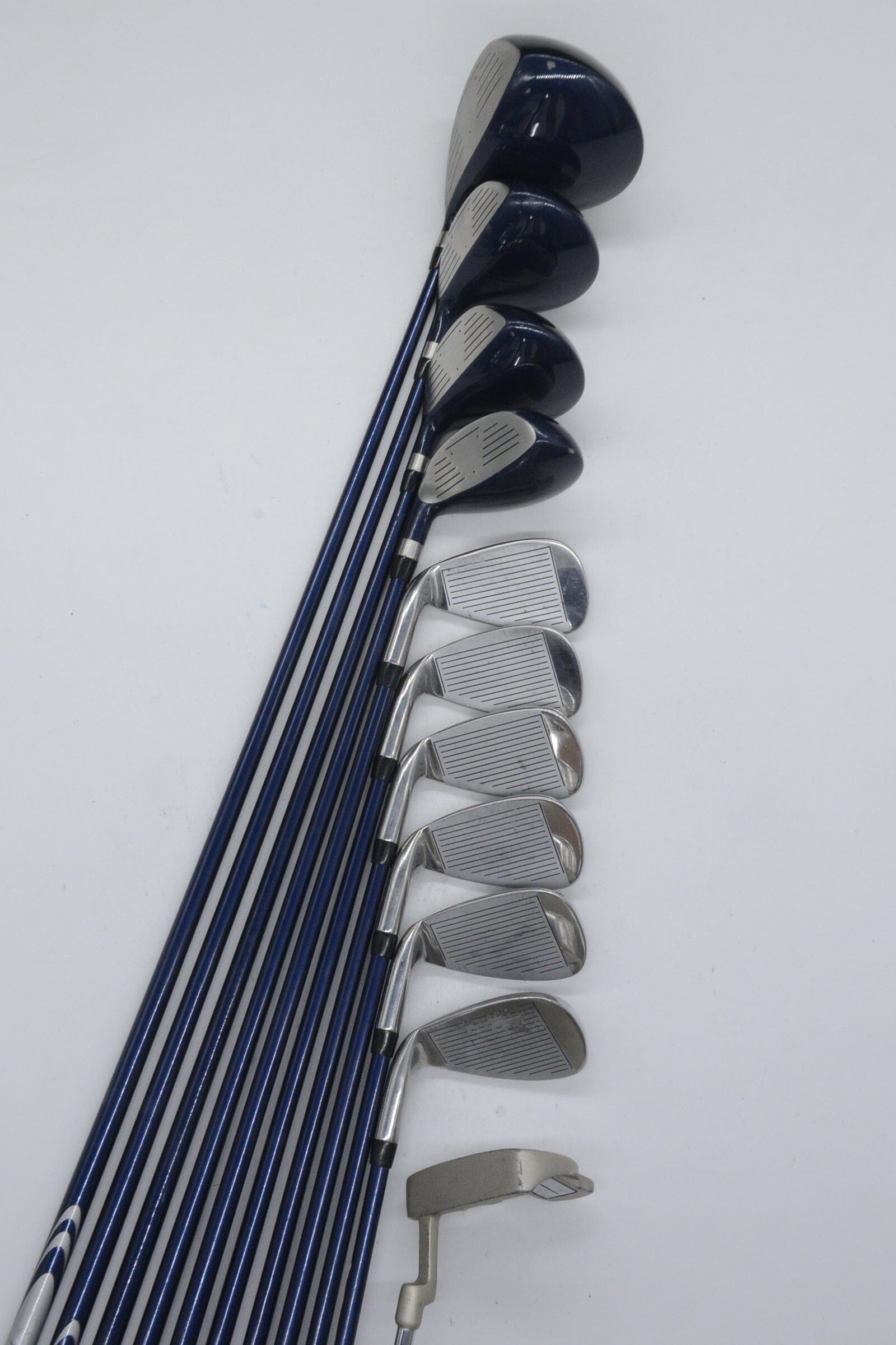 Women's PowerBilt Grand Slam Mixed Full Set W Flex -1.25" Golf Clubs GolfRoots