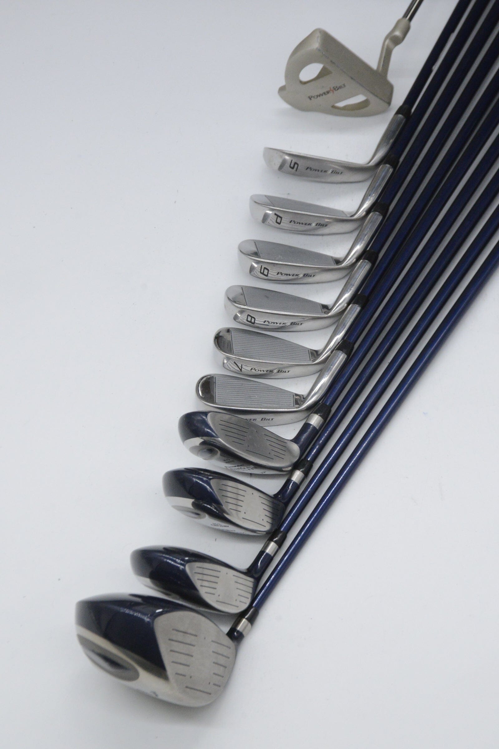 Women's PowerBilt Grand Slam Mixed Full Set W Flex -1.25" Golf Clubs GolfRoots