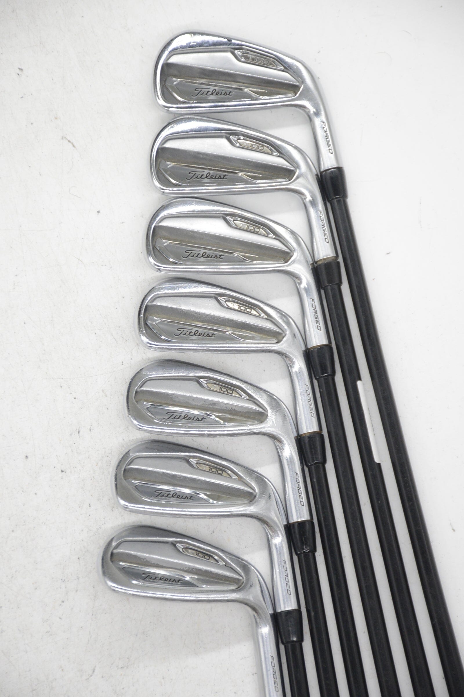 Titleist T100 4-PW Iron Set R Flex -0.5" Golf Clubs GolfRoots