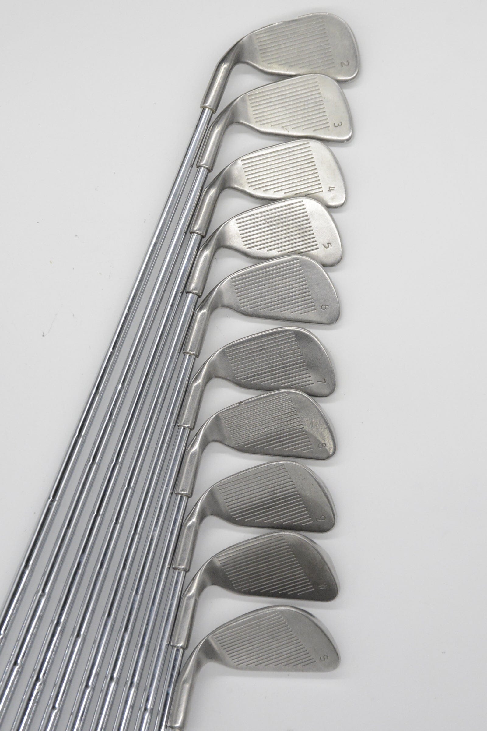 Ping Eye 2 2-PW, SW Iron Set S Flex +0.25" Golf Clubs GolfRoots