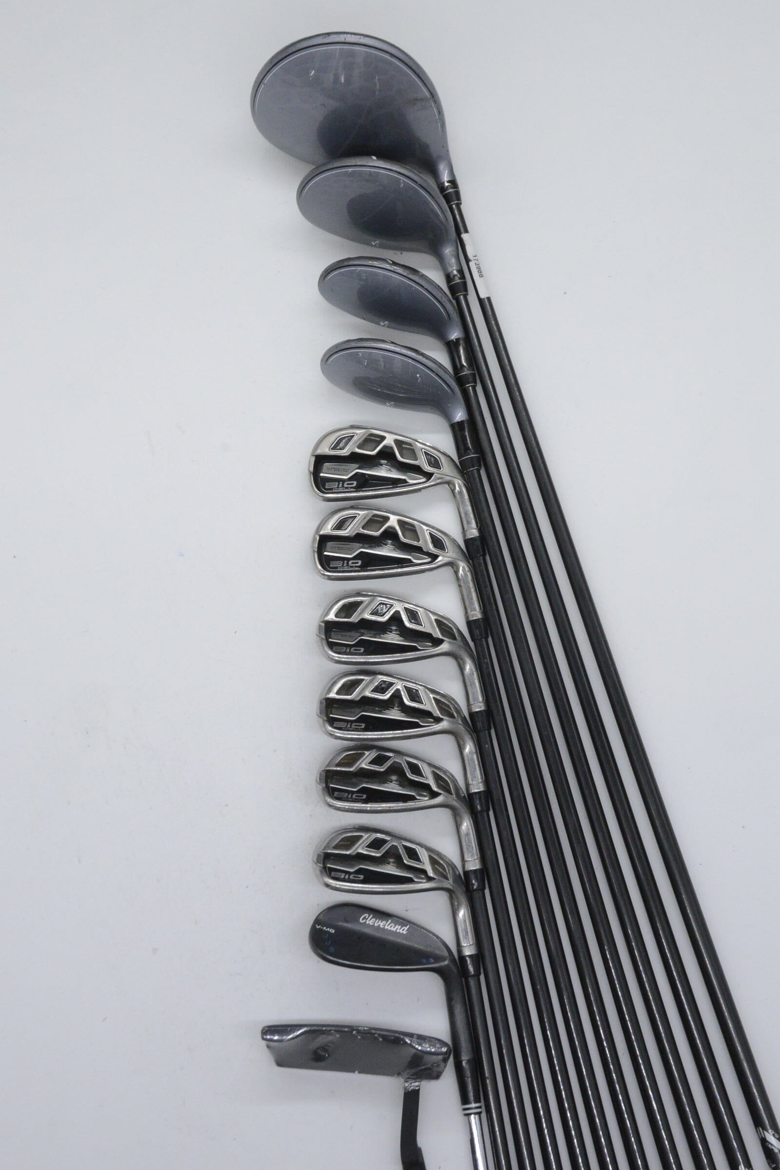 Cobra Bio Cell Mixed Full Set SR Flex -0.25" Golf Clubs GolfRoots