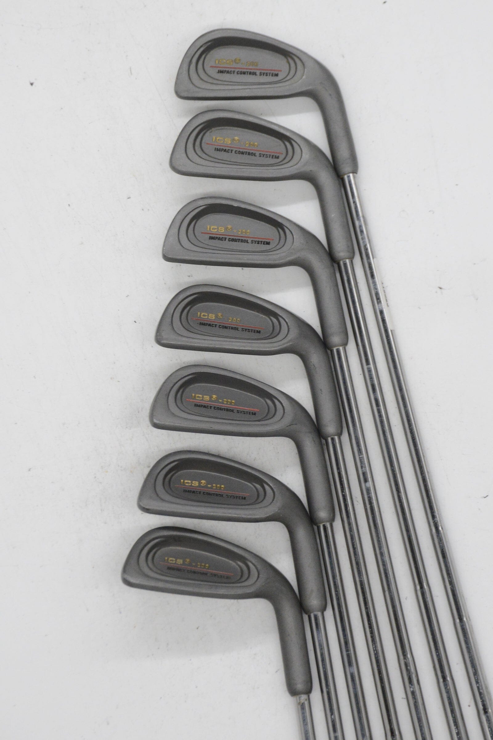 Pro Image ICS 3, 5-PW Iron Set R Flex -0.5" Golf Clubs GolfRoots
