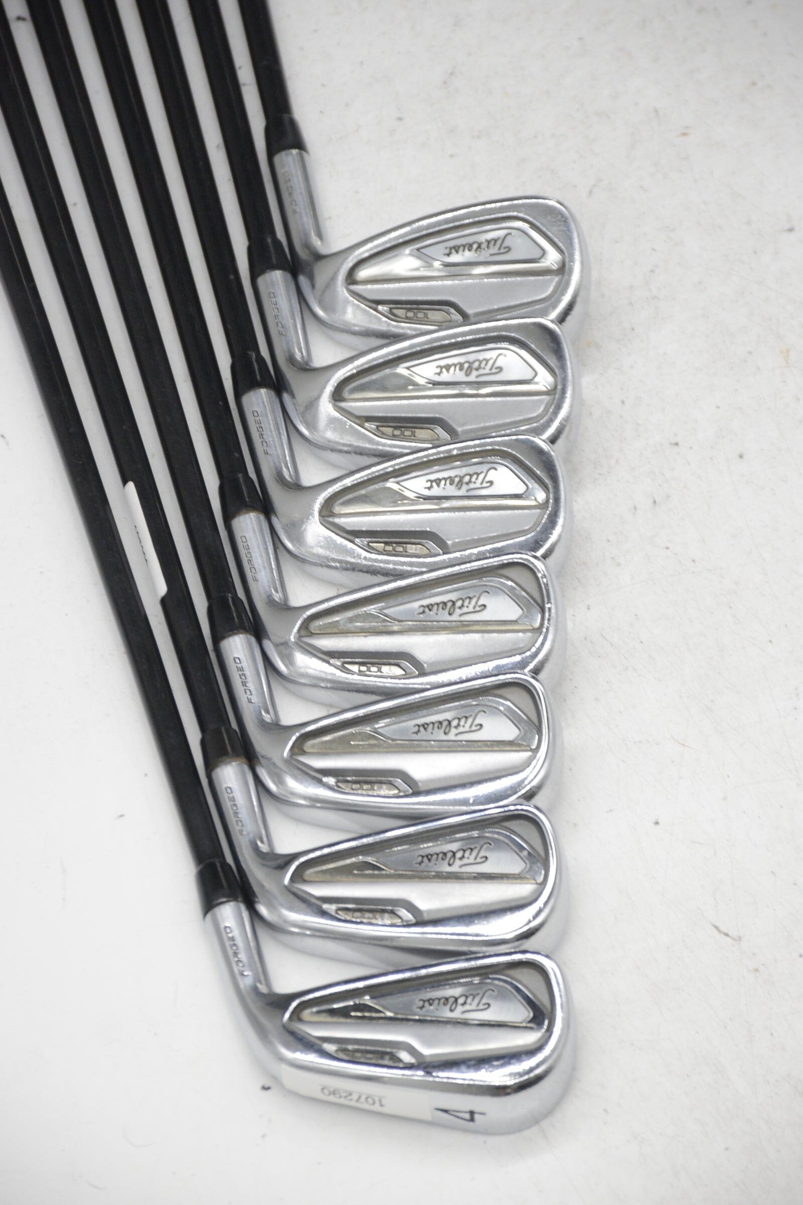 Titleist T100 4-PW Iron Set R Flex -0.5" Golf Clubs GolfRoots