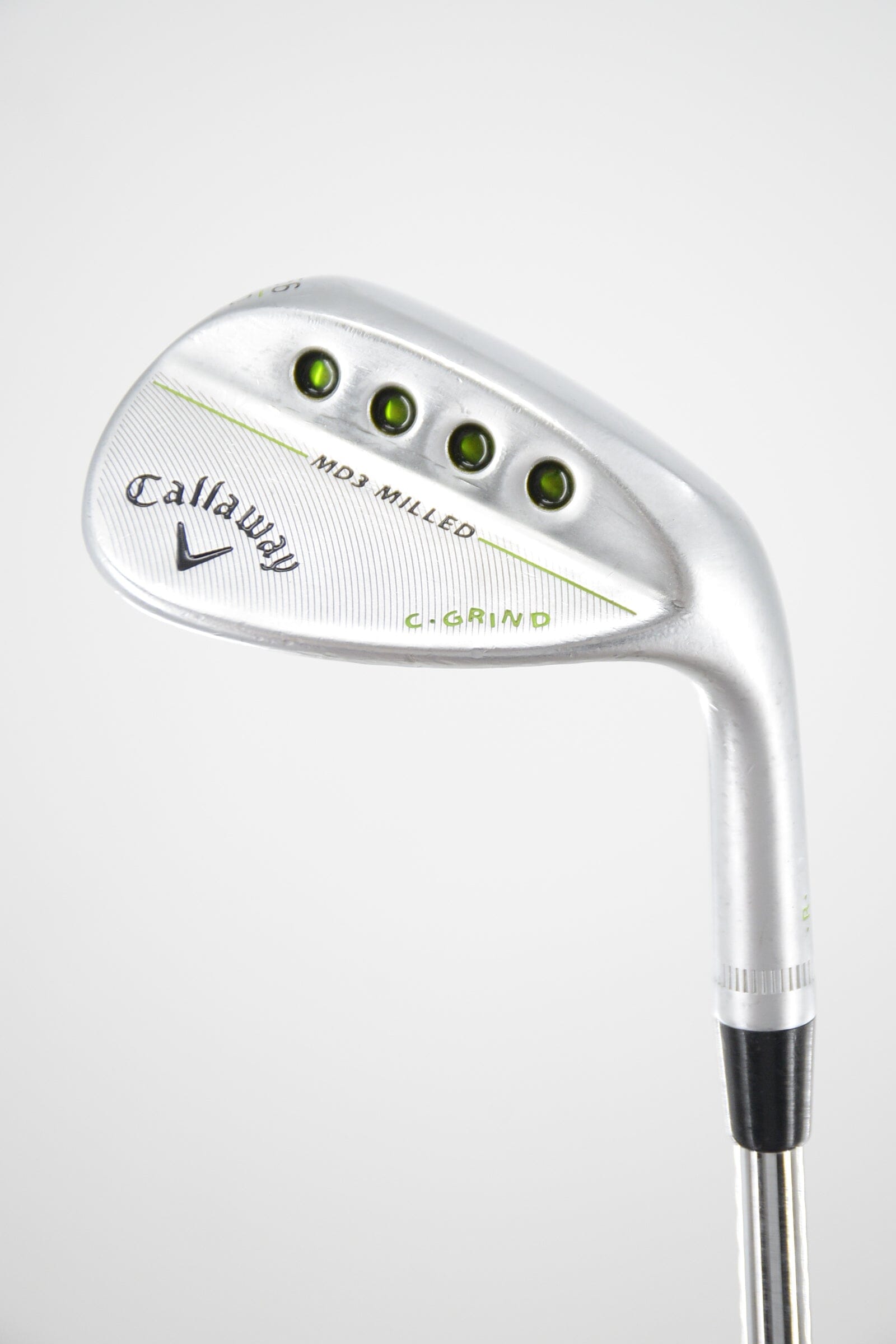 Callaway MD3 Satin Chrome 56 Degree Wedge Wedge Flex 34.75" Golf Clubs GolfRoots