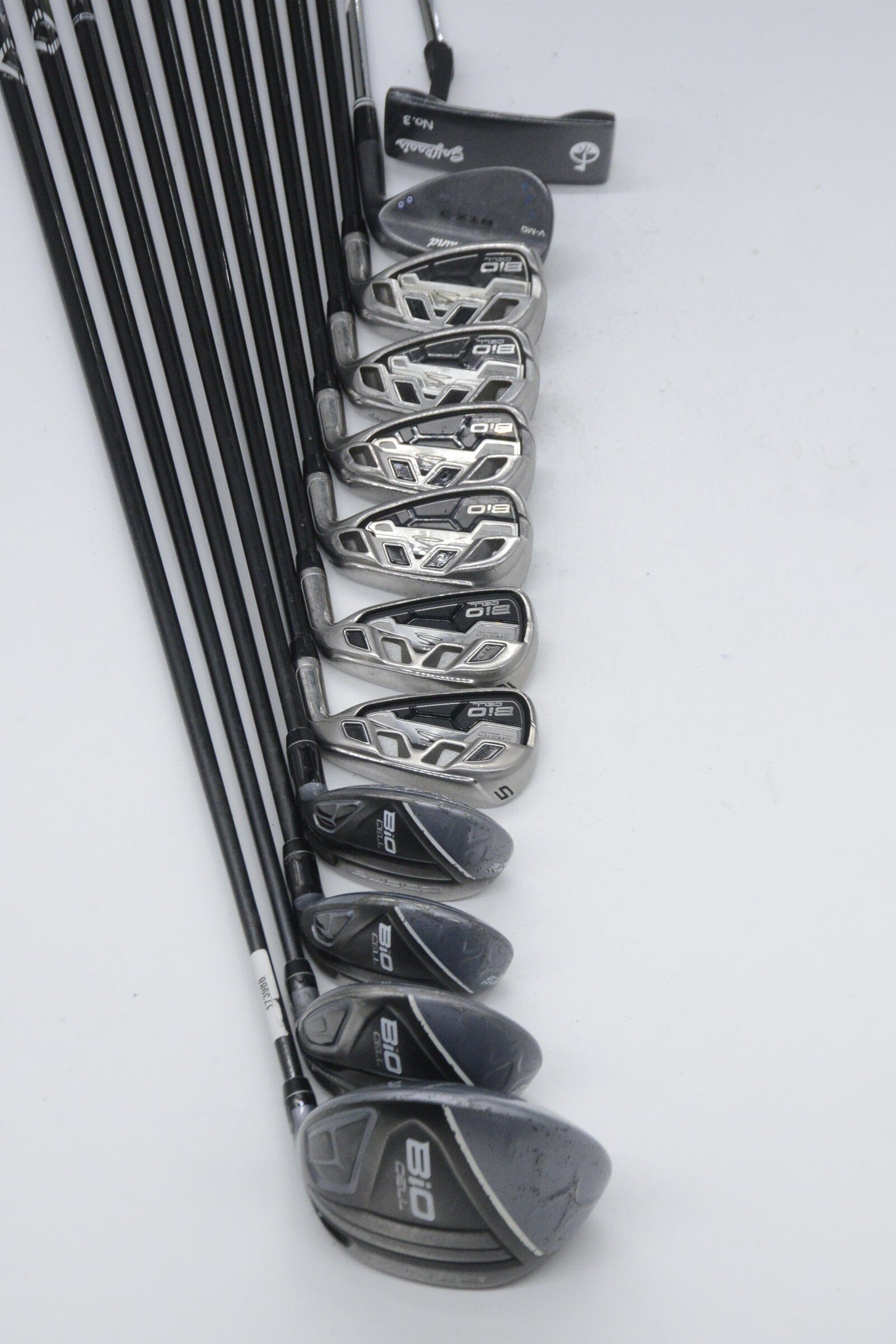 Cobra Bio Cell Mixed Full Set SR Flex -0.25" Golf Clubs GolfRoots