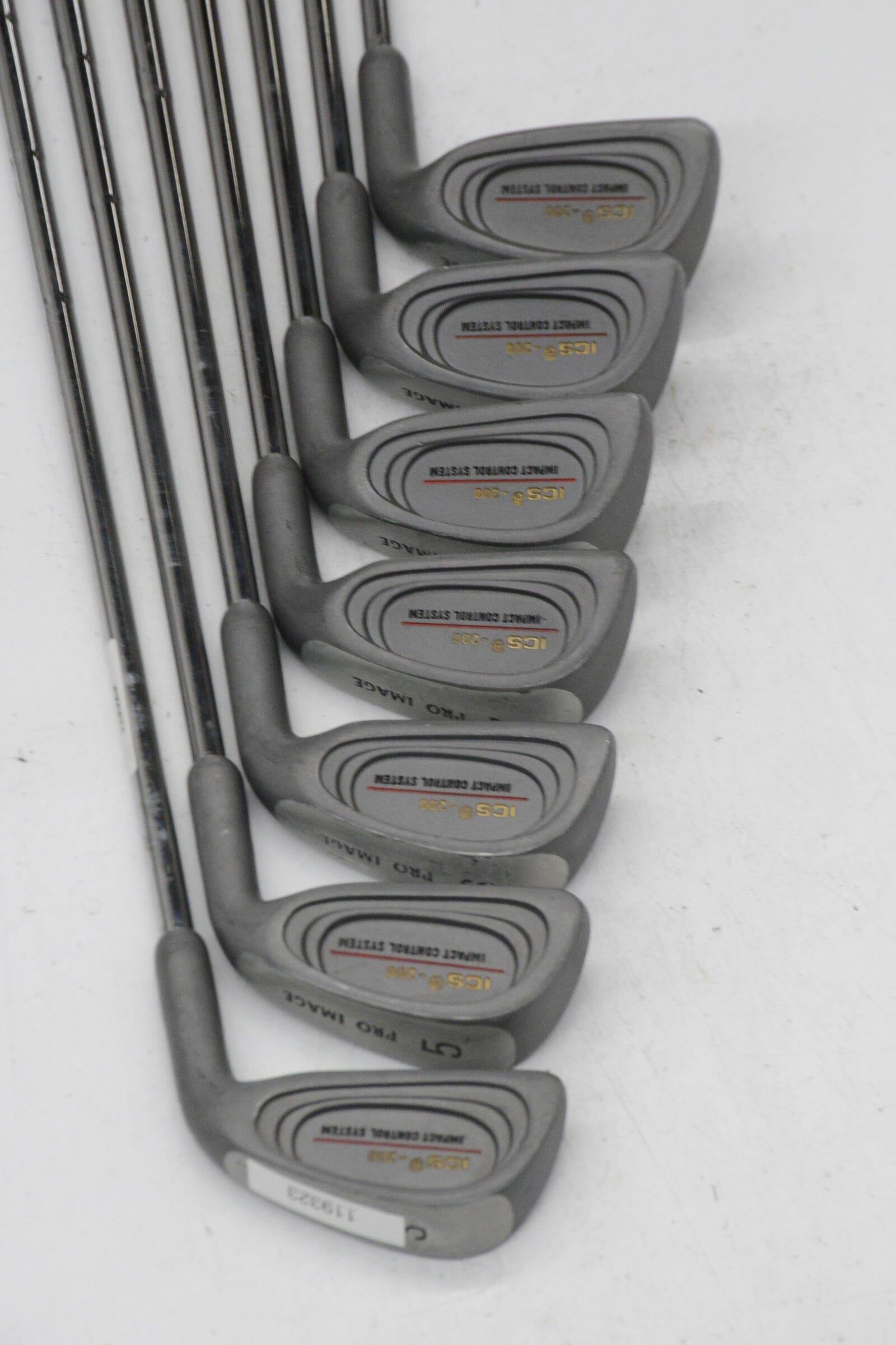 Pro Image ICS 3, 5-PW Iron Set R Flex -0.5" Golf Clubs GolfRoots