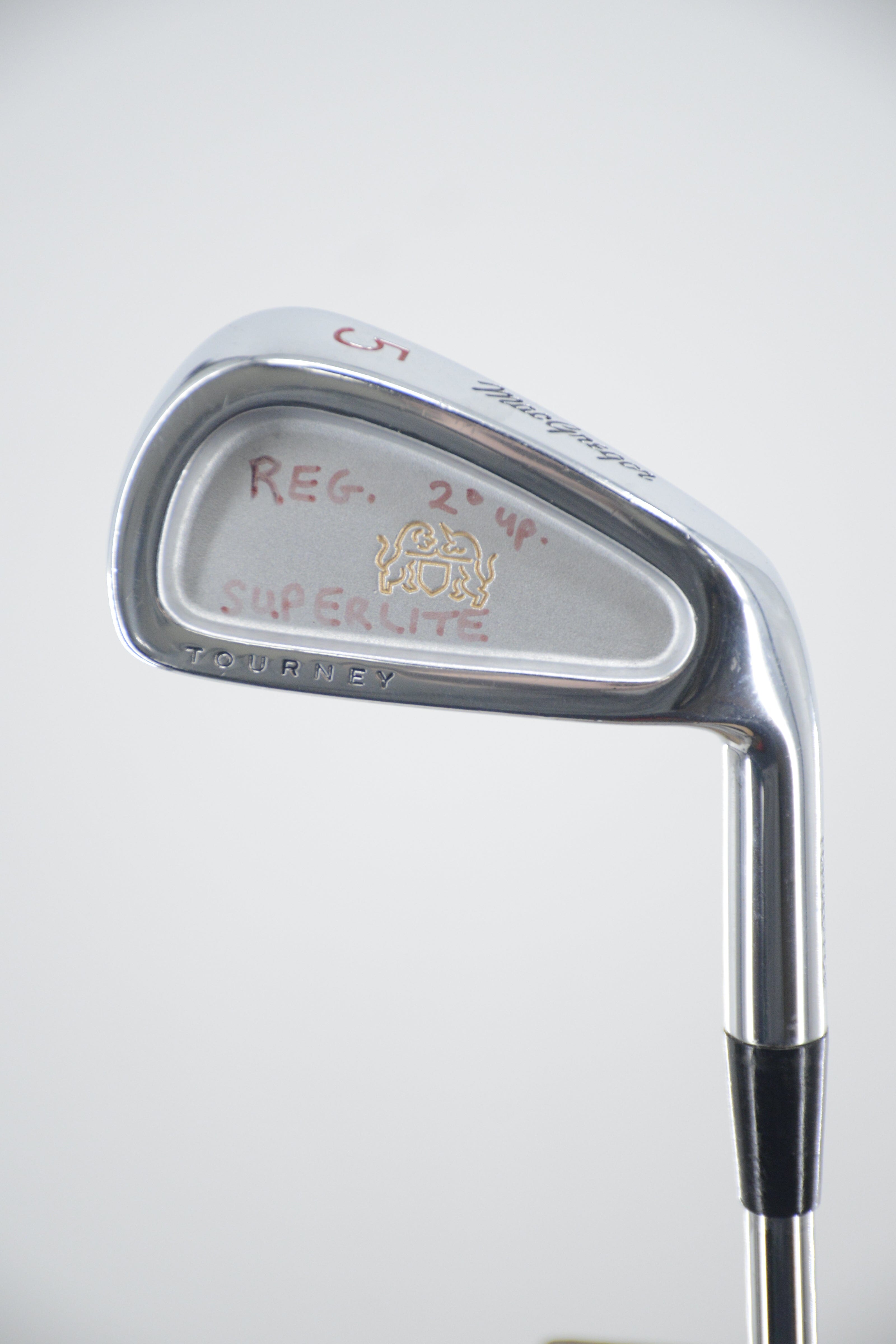 MacGregor Tourney PCB 5 Iron R Flex 37.5" Golf Clubs GolfRoots