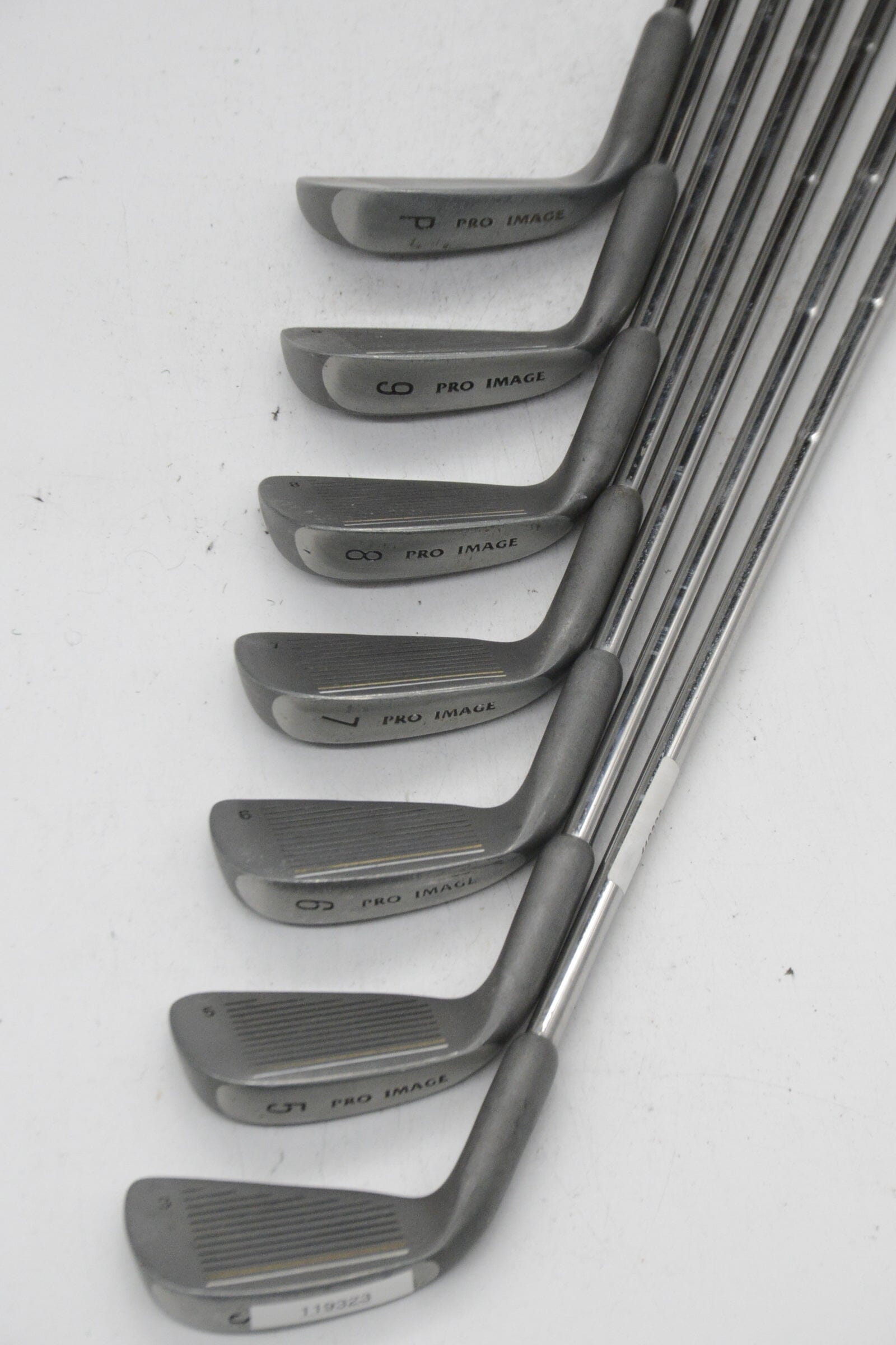Pro Image ICS 3, 5-PW Iron Set R Flex -0.5" Golf Clubs GolfRoots
