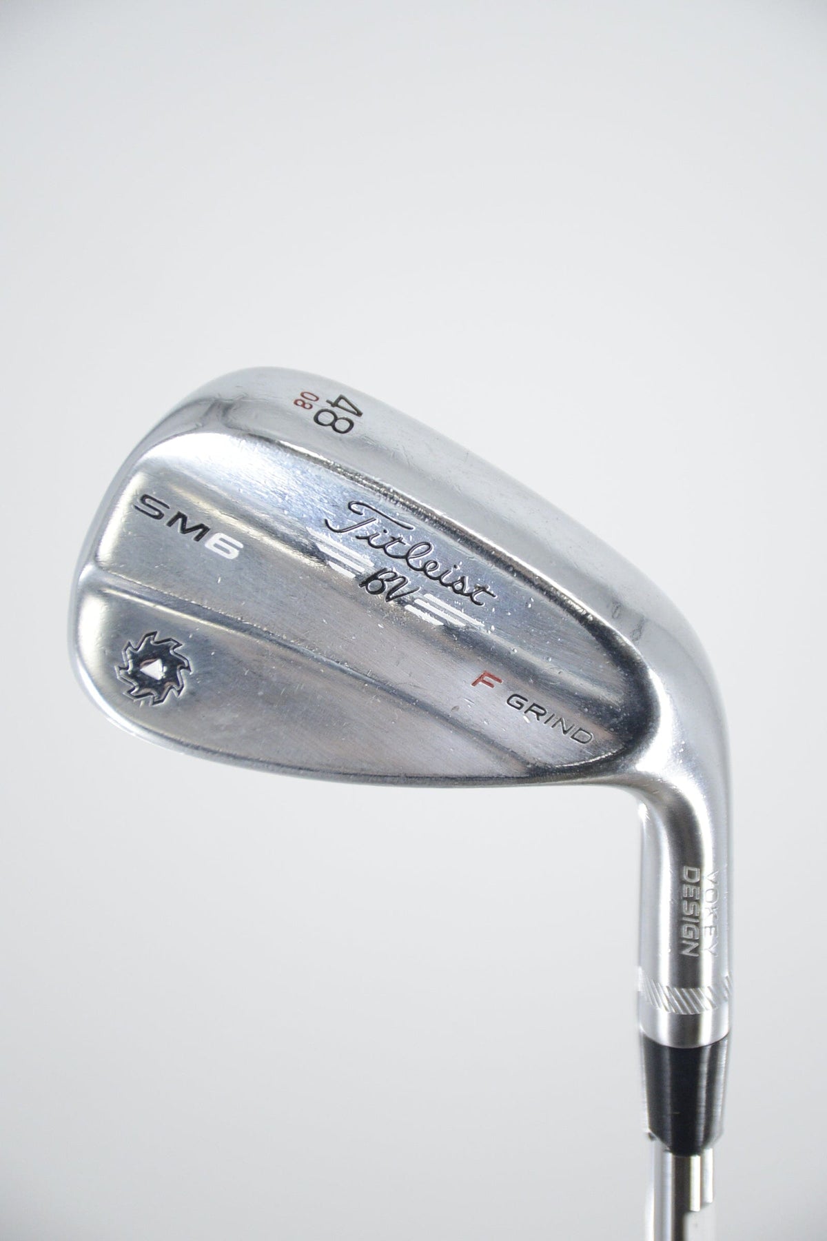 Titleist Vokey SM6 Tour Chrome 48 Degree Wedge Wedge Flex 35.75" Golf Wedges Titleist
