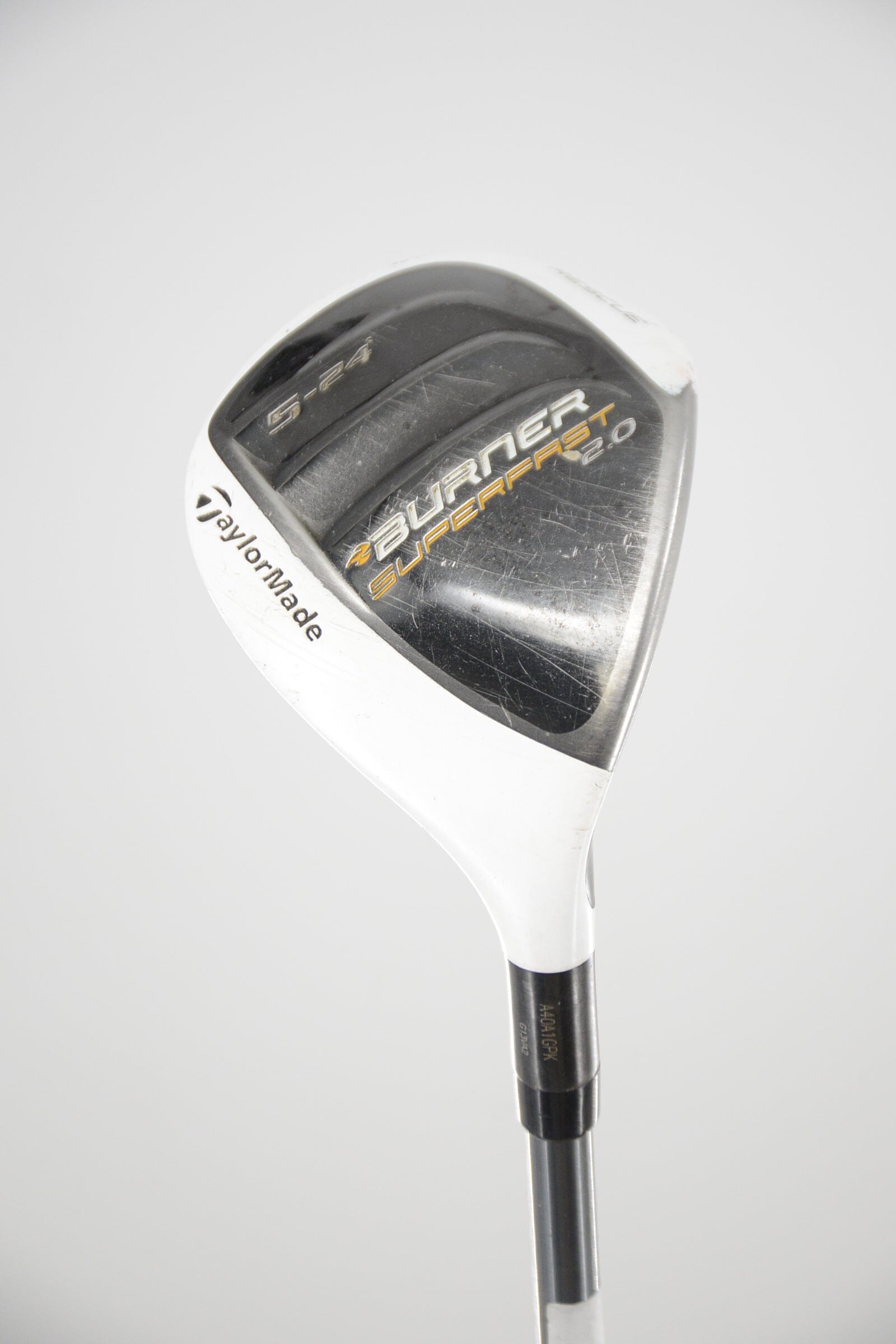 TaylorMade Burner Superfast 2.0 Rescue 5 Hybrid R Flex 39.5" Golf Clubs GolfRoots