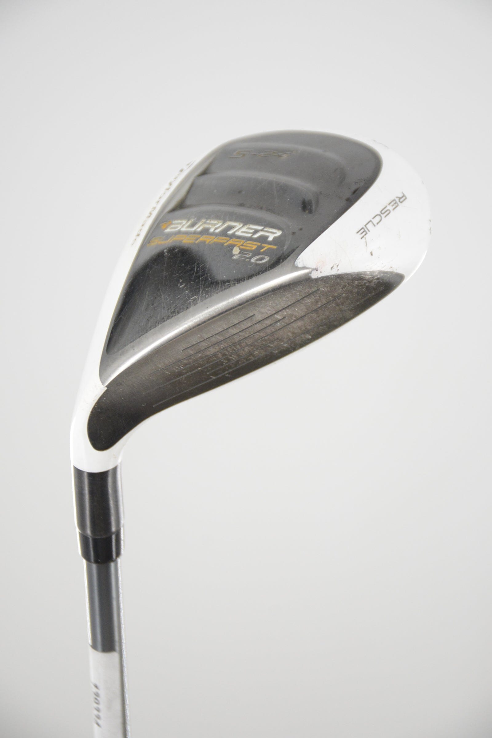 TaylorMade Burner Superfast 2.0 Rescue 5 Hybrid R Flex 39.5" Golf Clubs GolfRoots