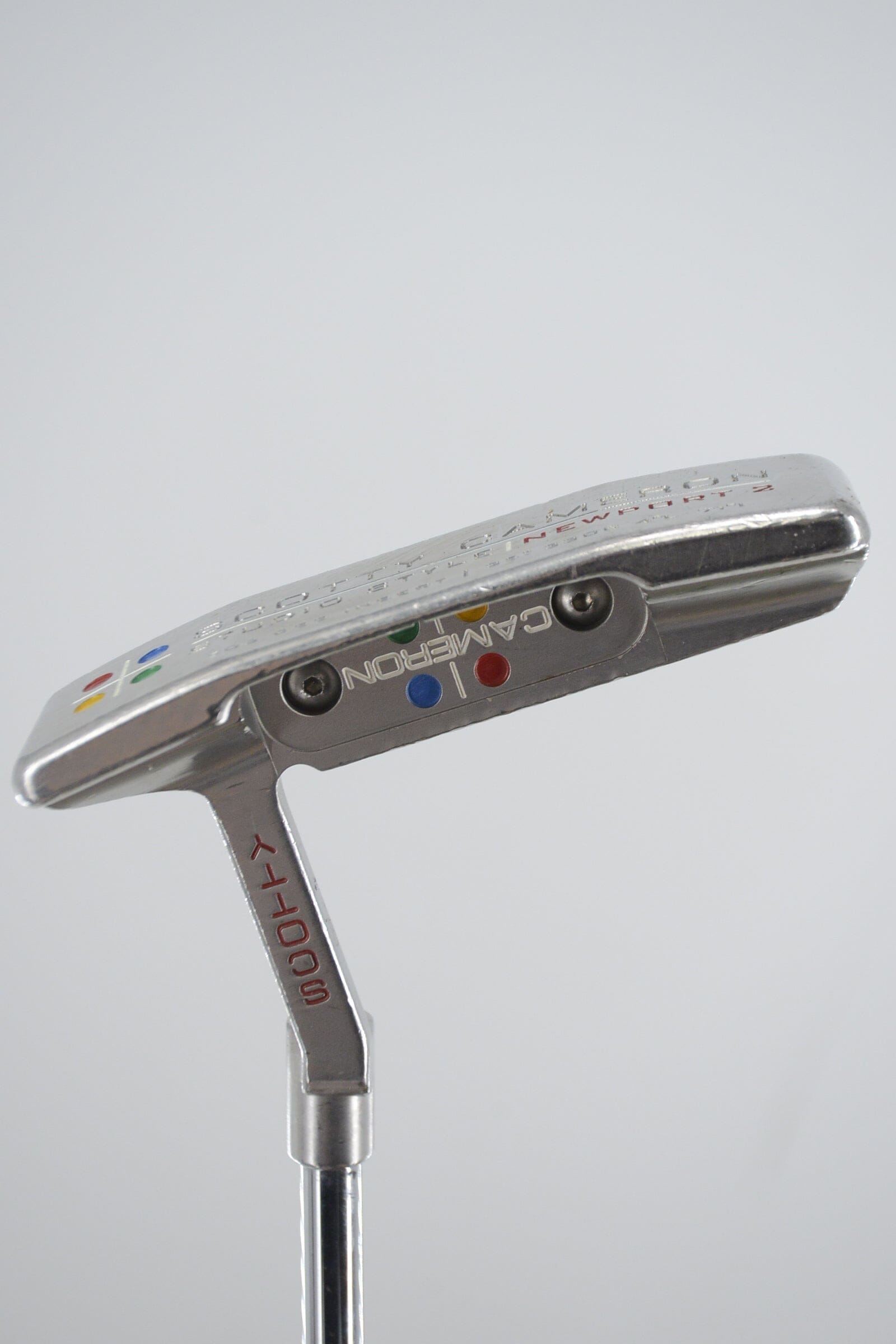 Lefty Scotty Cameron Studio Style Newport 2 Putter 35" Golf Clubs GolfRoots