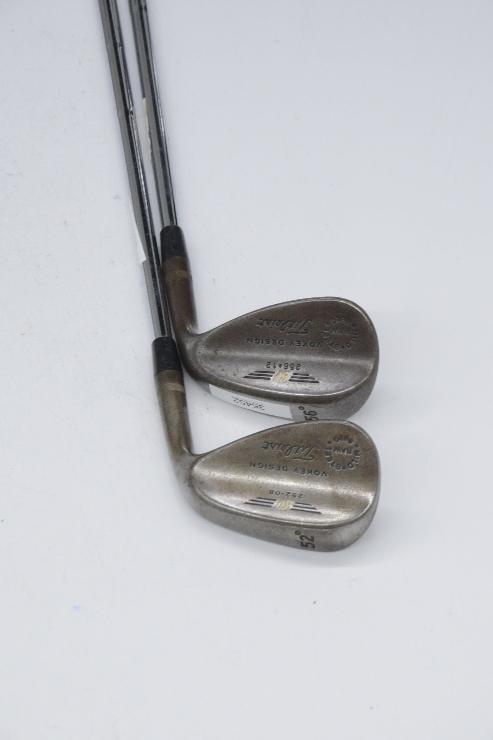 Titleist Vokey Raw 200 Series 52 & 56 Degree Wedge Set Wedge Flex Golf Clubs GolfRoots