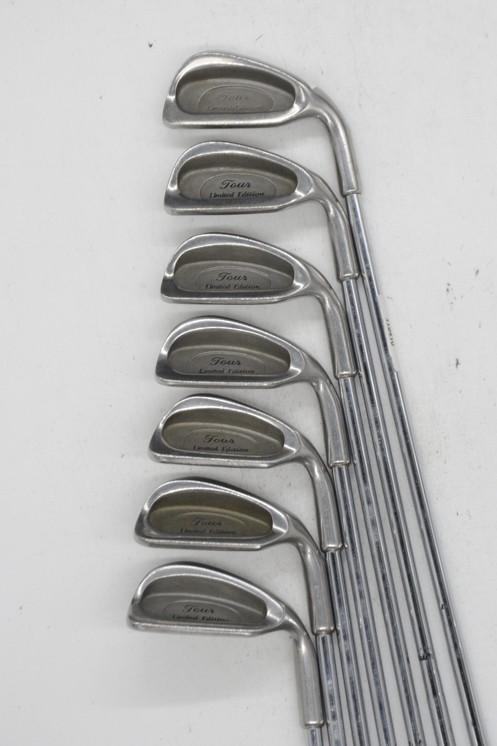 Tour Limited Edition 3, 5-PW Iron Set S Flex -0.25" Golf Clubs GolfRoots