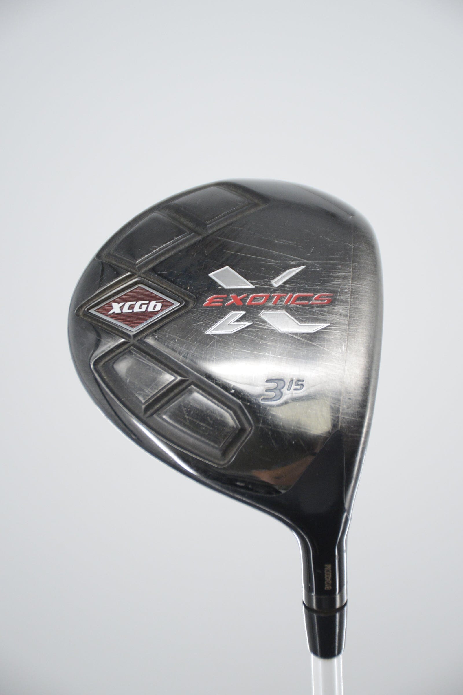 Tour Edge Exotics XCG-6 3 Wood S Flex 43" Golf Clubs GolfRoots