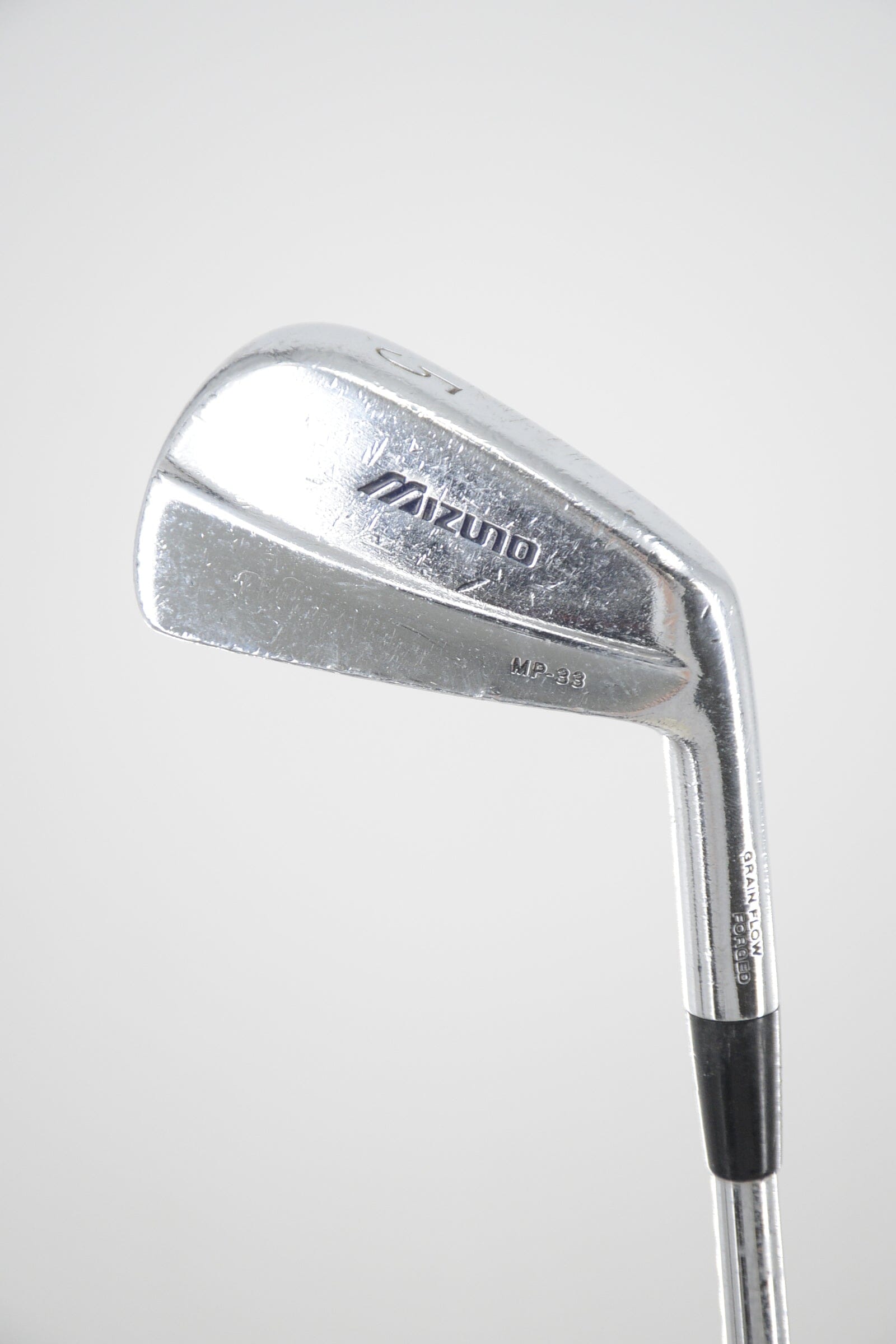 Mizuno MP 33 5 Iron S Flex 38" Golf Clubs GolfRoots