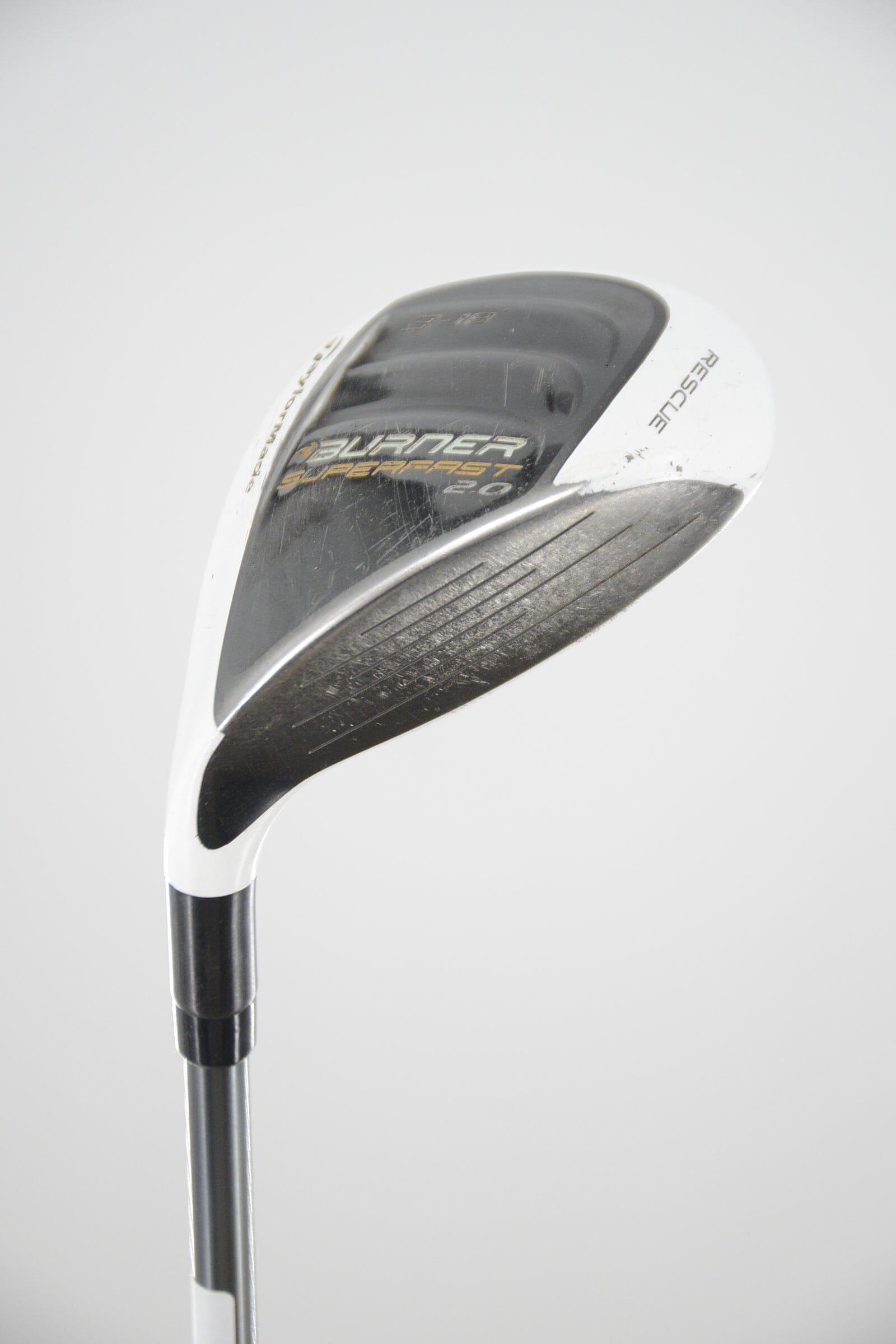 TaylorMade Burner Superfast 2.0 Rescue 3 Hybrid R Flex 40.75" Golf Clubs GolfRoots