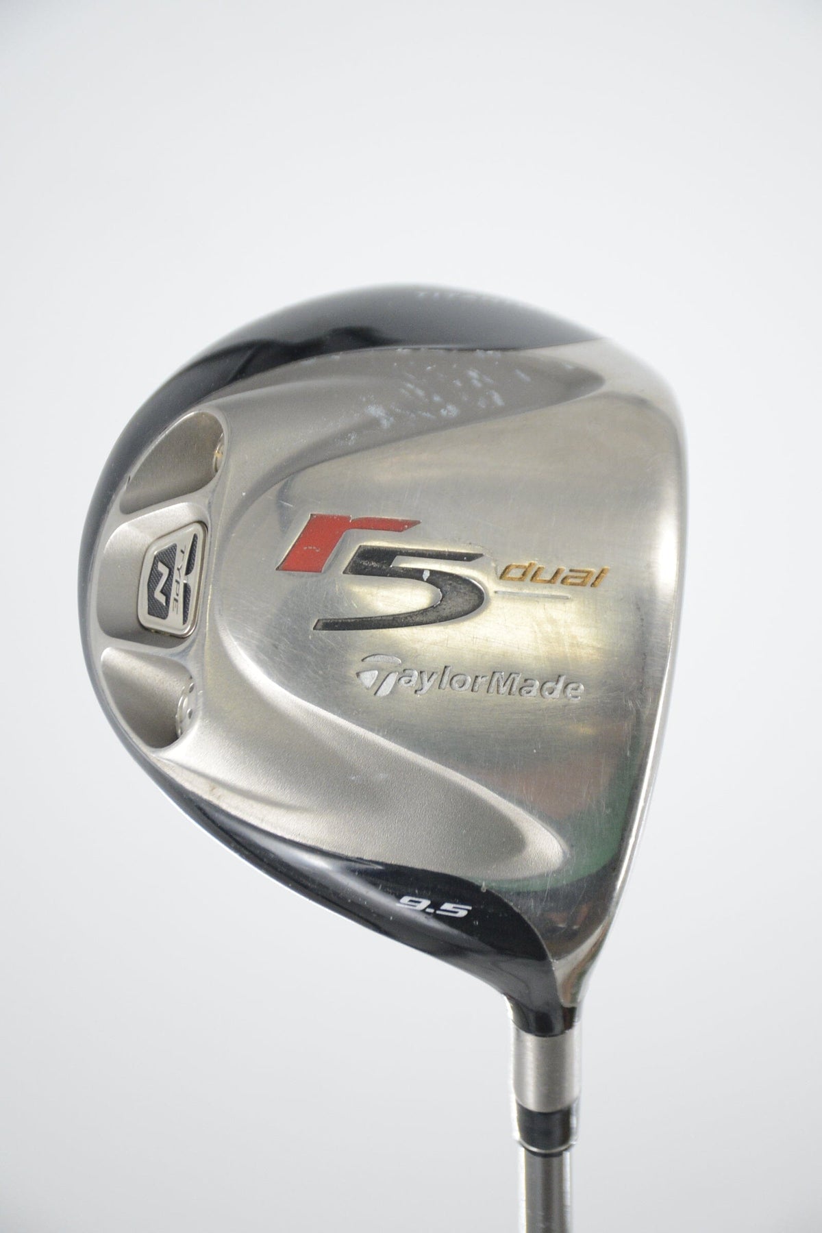 TaylorMade R5 Dual 9.5 Degree Driver S Flex 44.75" Golf Clubs GolfRoots