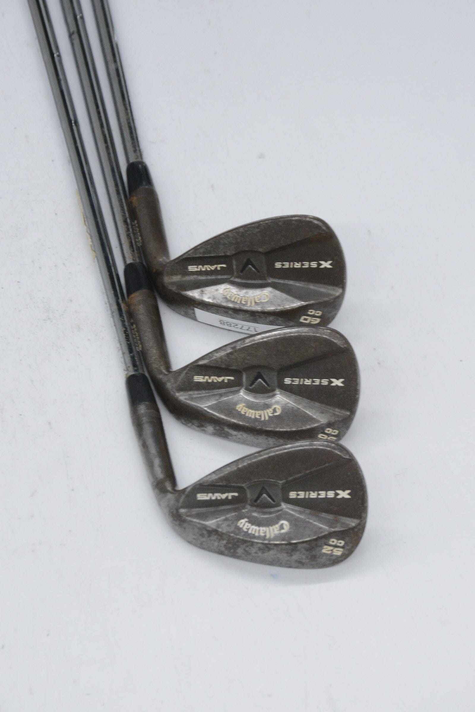 Callaway X-Series Jaws 52, 56, 60 Degree Wedge Set Wedge Flex Golf Clubs GolfRoots