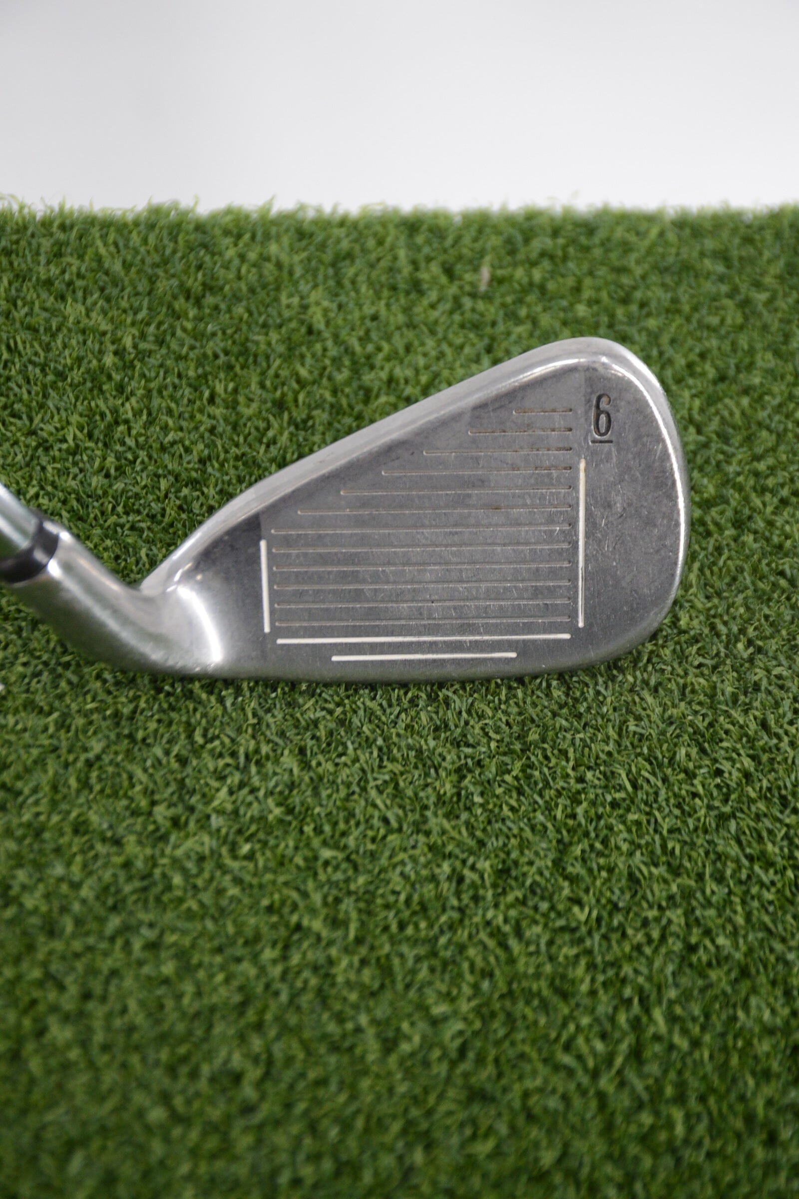 Lefty Callaway X-20 6 Iron S Flex 37.5" Golf Clubs GolfRoots