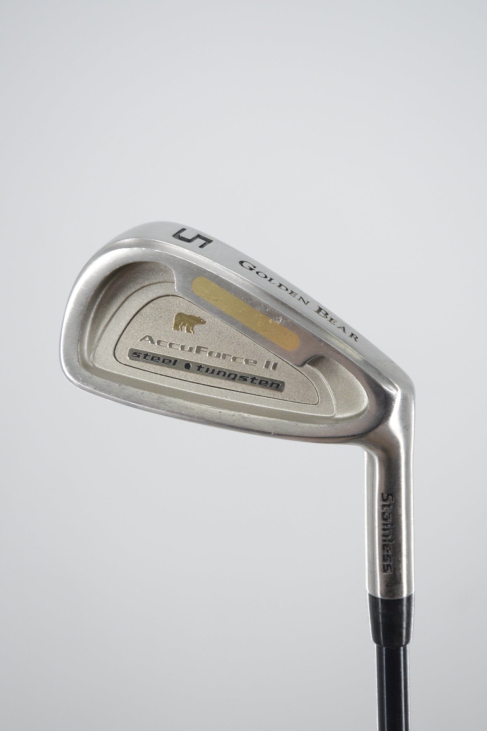 Nicklaus AccuForce II 5 Iron S Flex 38" Golf Clubs GolfRoots